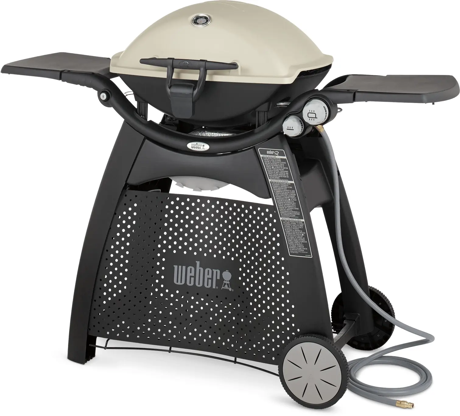 Weber 57067001 Titanium, Natural Gas