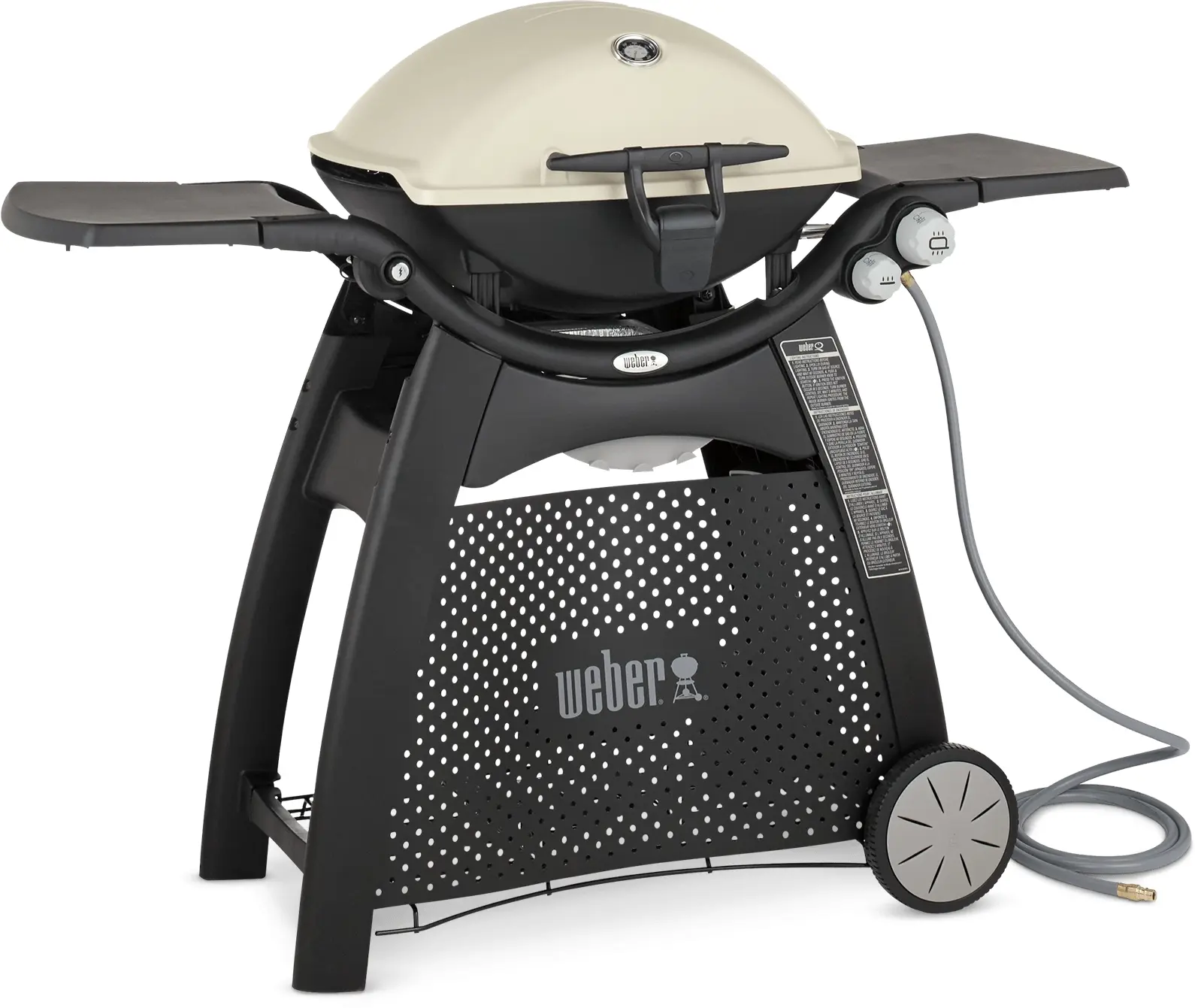 Weber 57067001 Titanium, Natural Gas