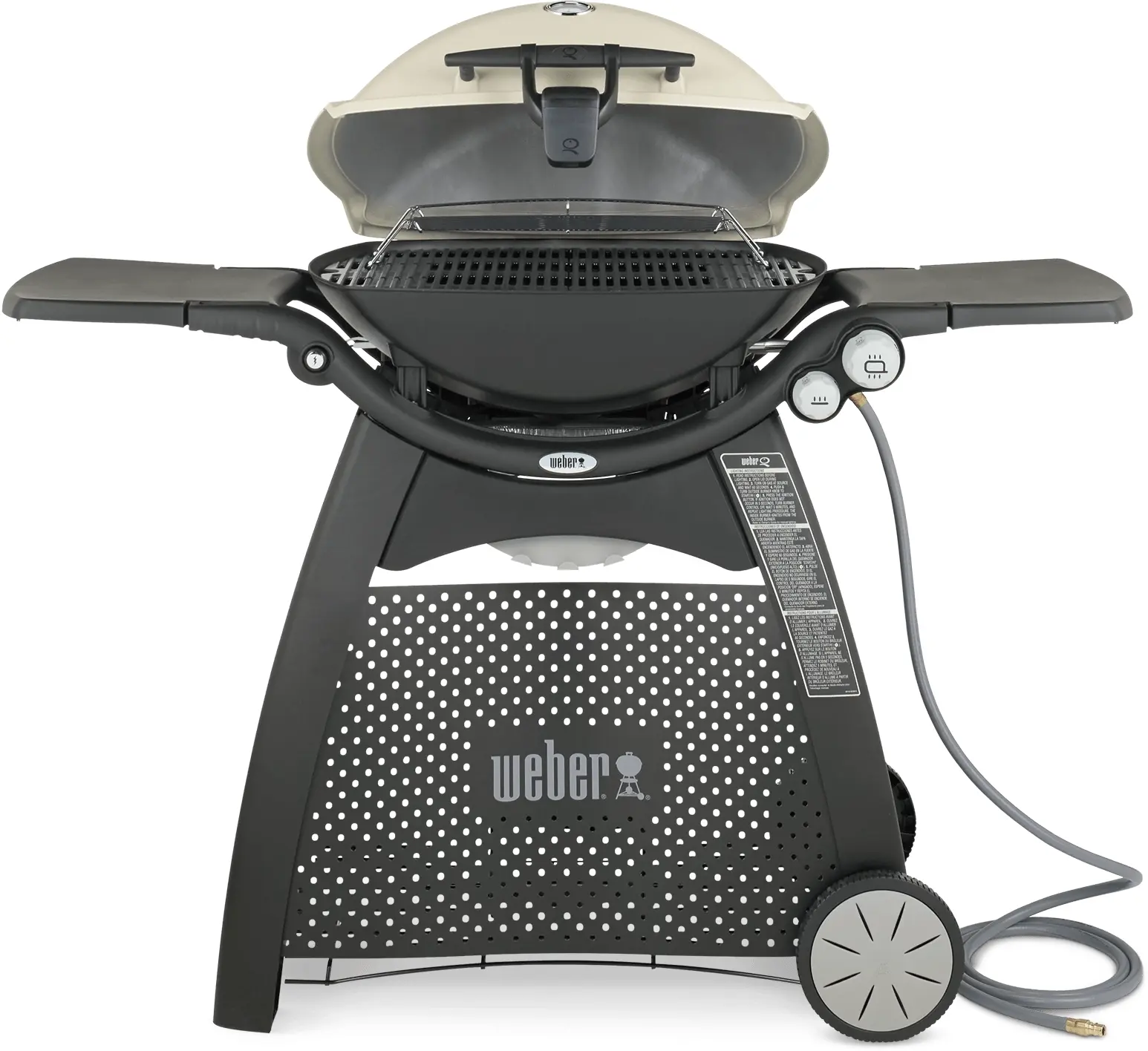Weber 57067001 Titanium, Natural Gas