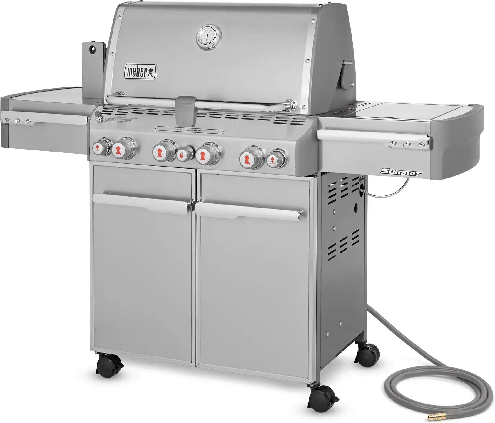 Weber 7270001 Stainless Steel, Natural Gas