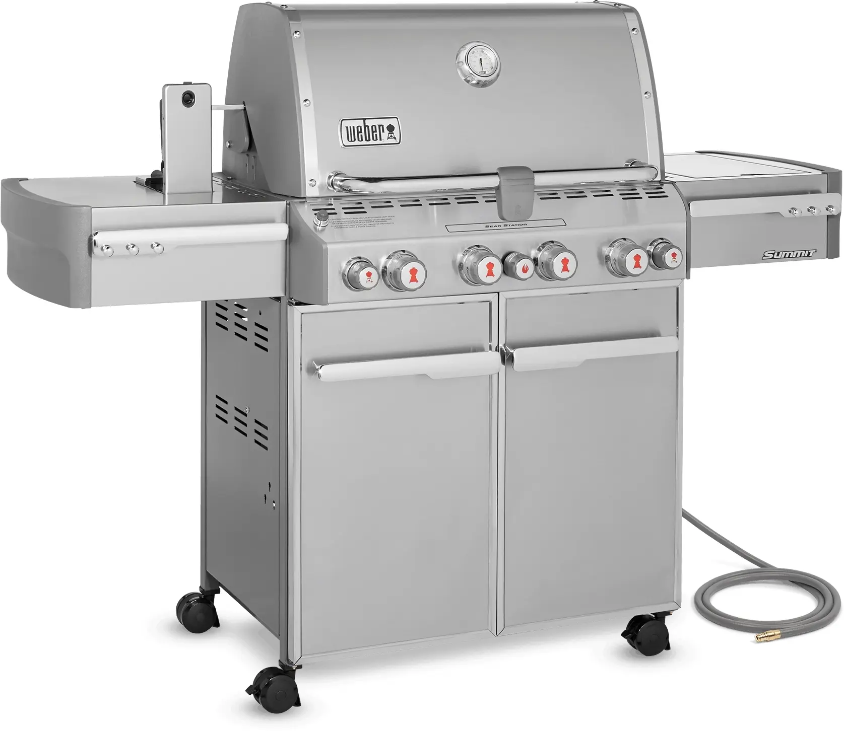 Weber 7270001 Stainless Steel, Natural Gas