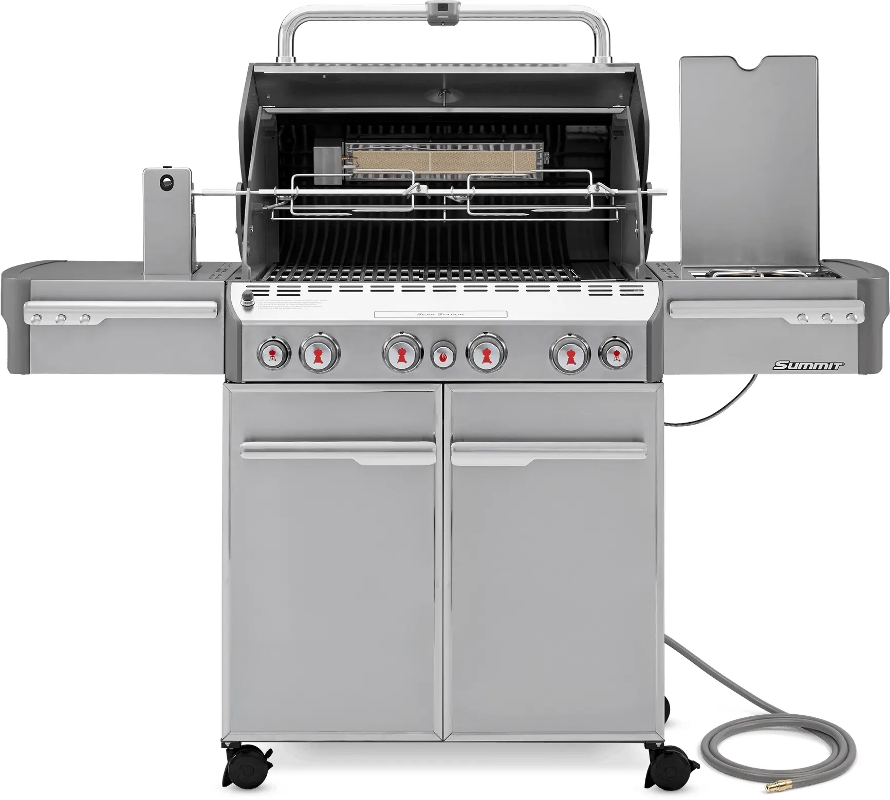 Weber 7270001 Stainless Steel, Natural Gas