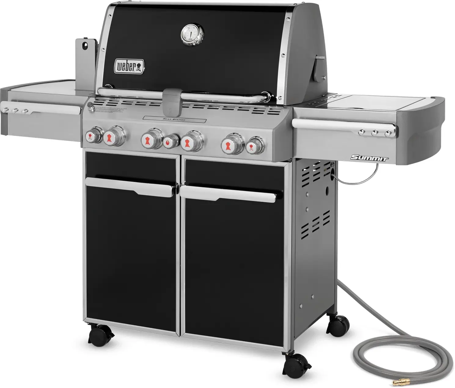 Weber 7271001 Black, Natural Gas
