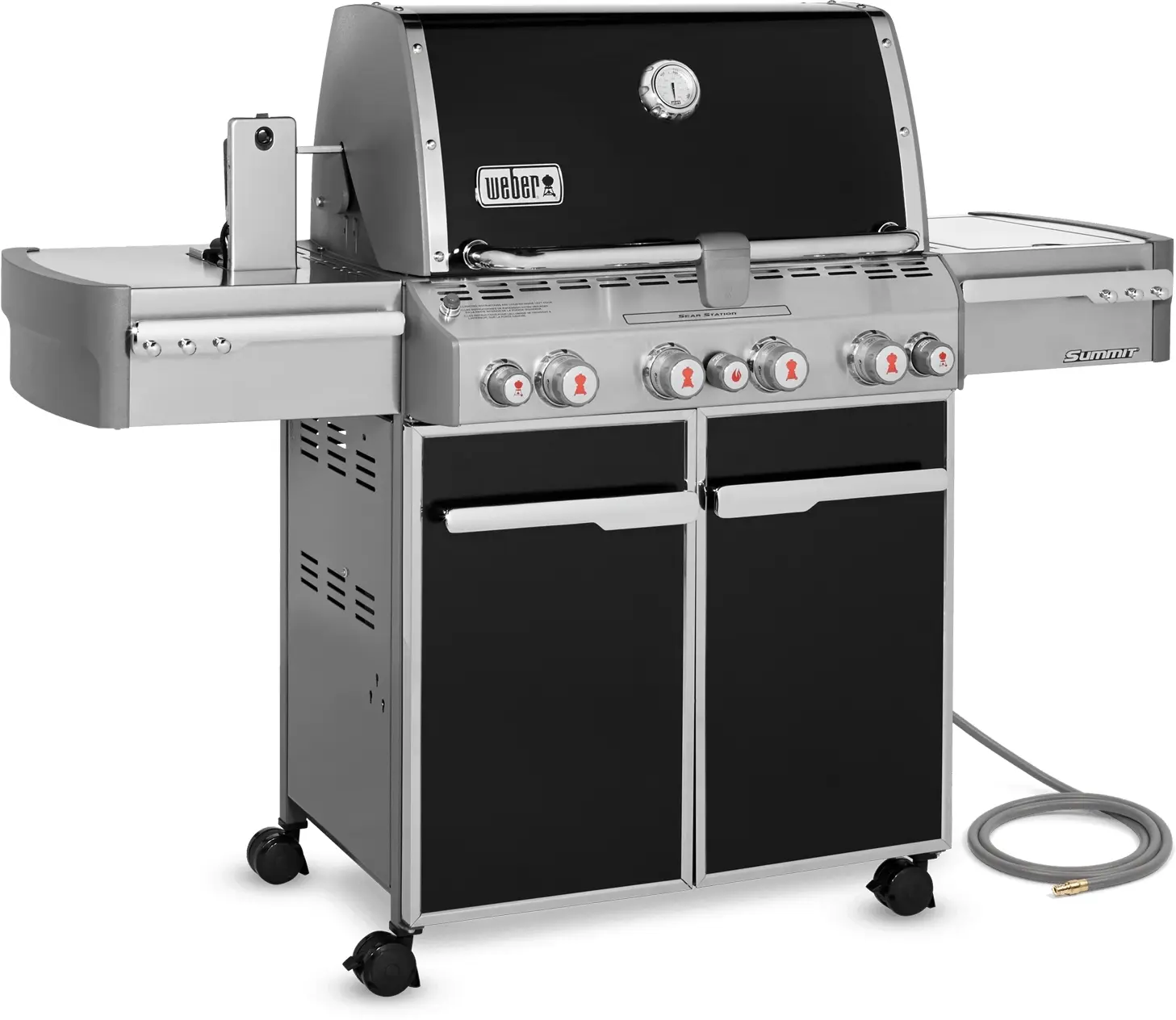 Weber 7271001 Black, Natural Gas