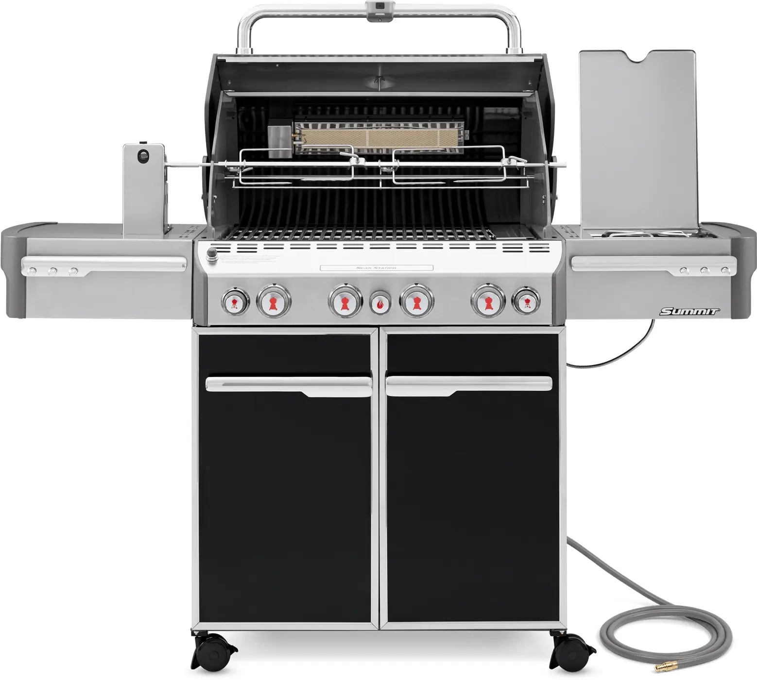 Weber 7271001 Black, Natural Gas