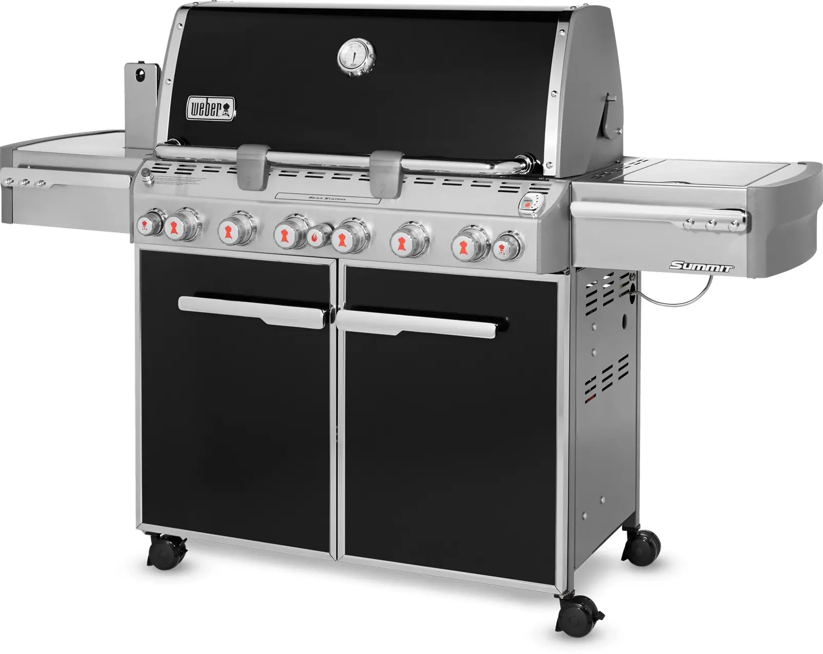 Weber 7371001 Black, Liquid Propane