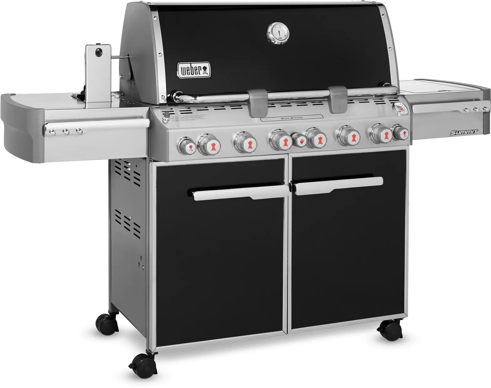 Weber 7371001 Black, Liquid Propane