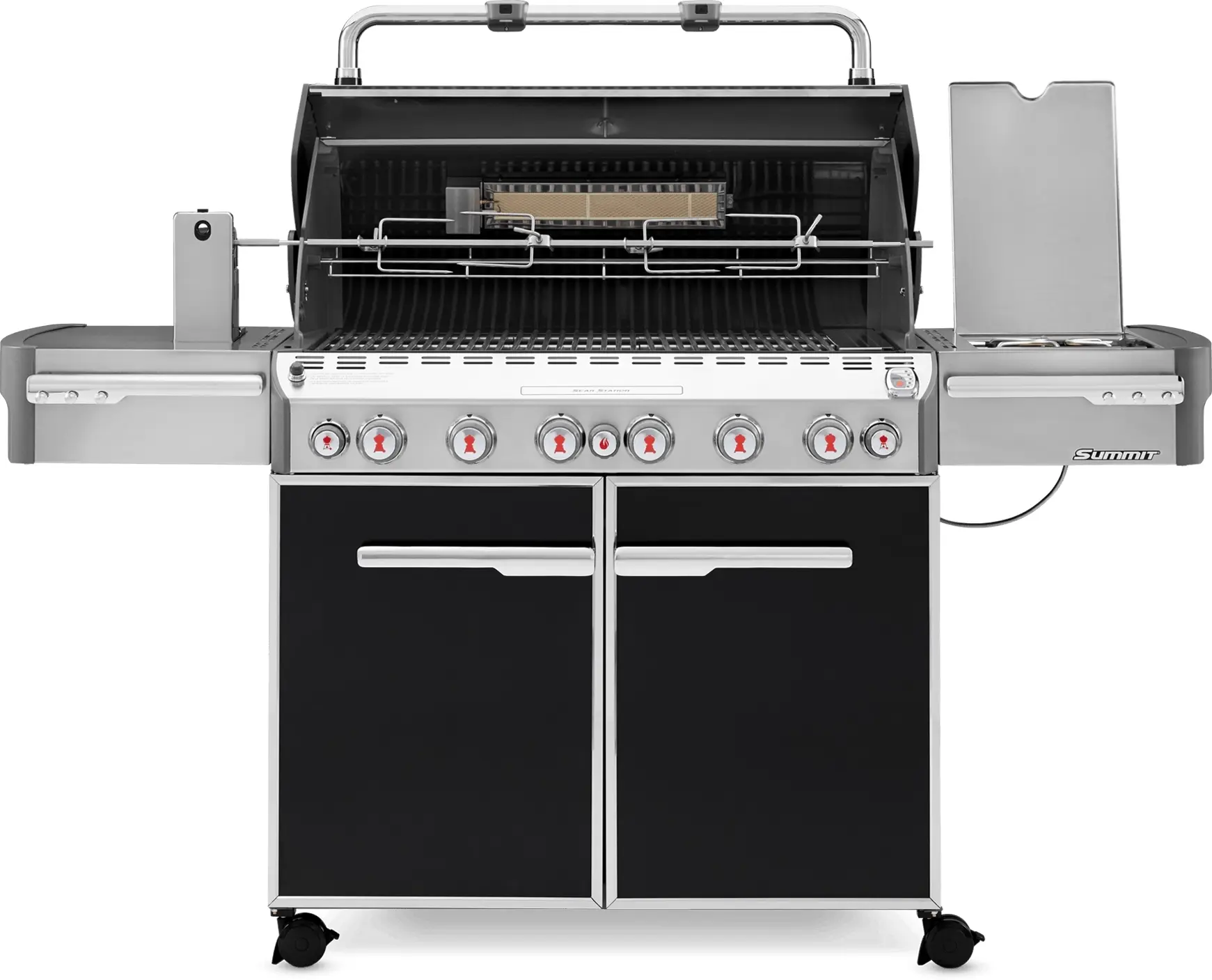 Weber 7371001 Black, Liquid Propane