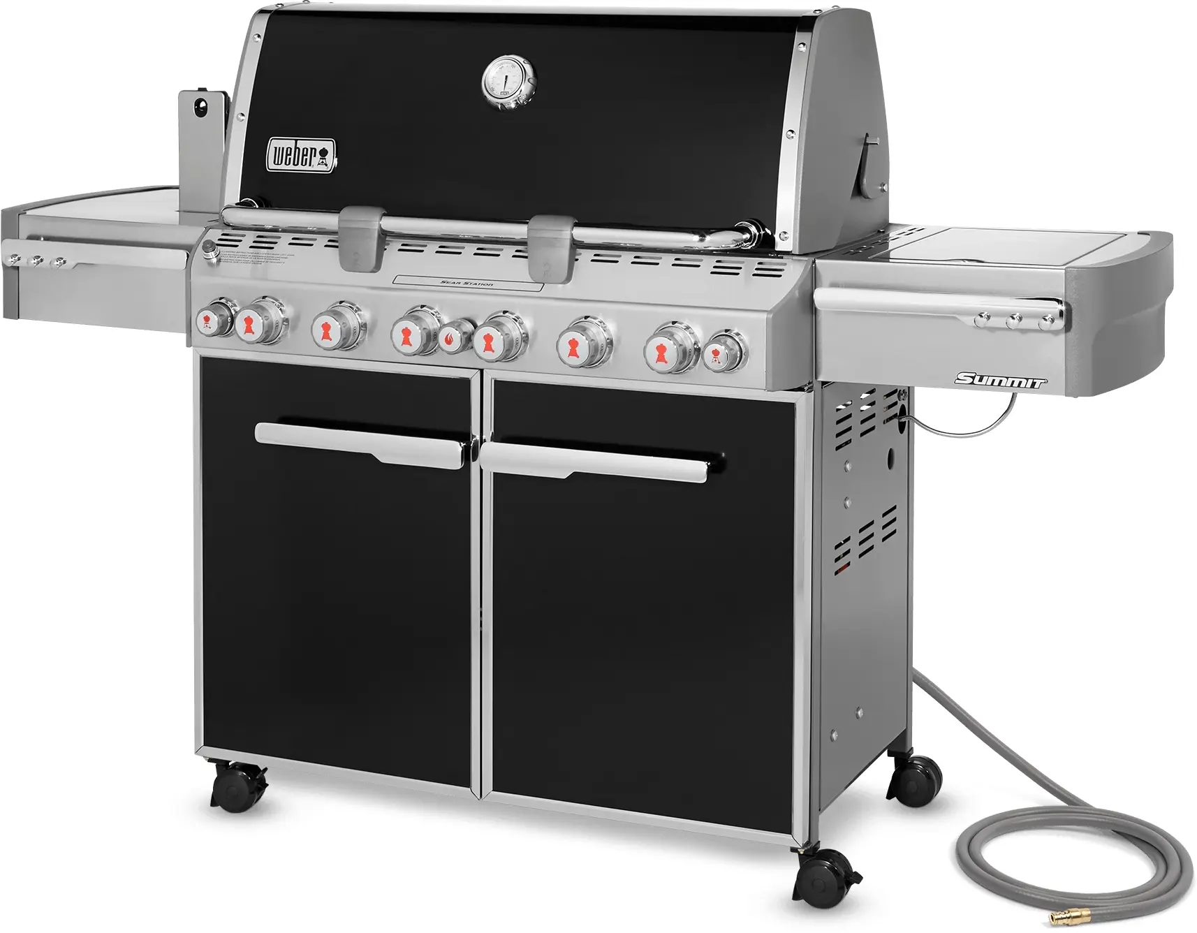 Weber 7471001 Black, Natural Gas