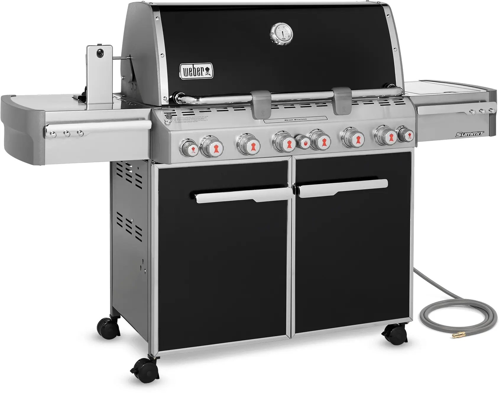 Weber 7471001 Black, Natural Gas