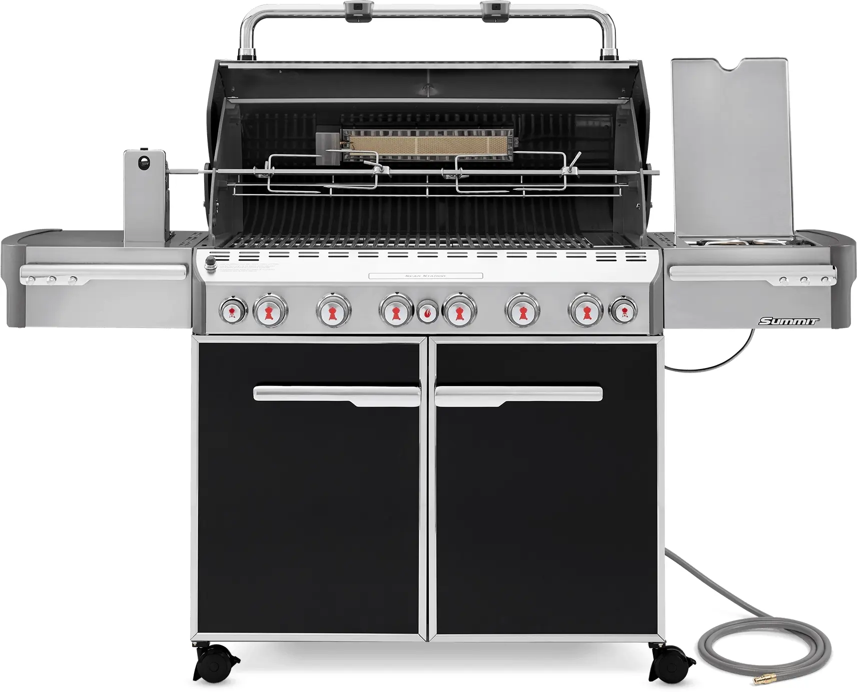 Weber 7471001 Black, Natural Gas