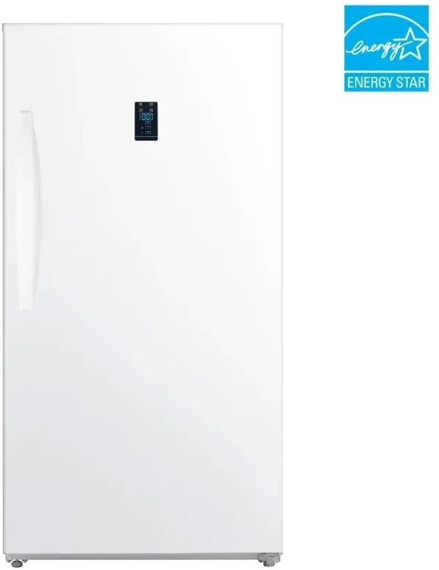 Element EUF17CEBW 17 Cubic Foot Upright Freezer White Plesser's