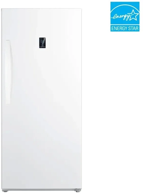 Element EUF21CEBW 21 Cubic Foot Upright Convertible Freezer: White
