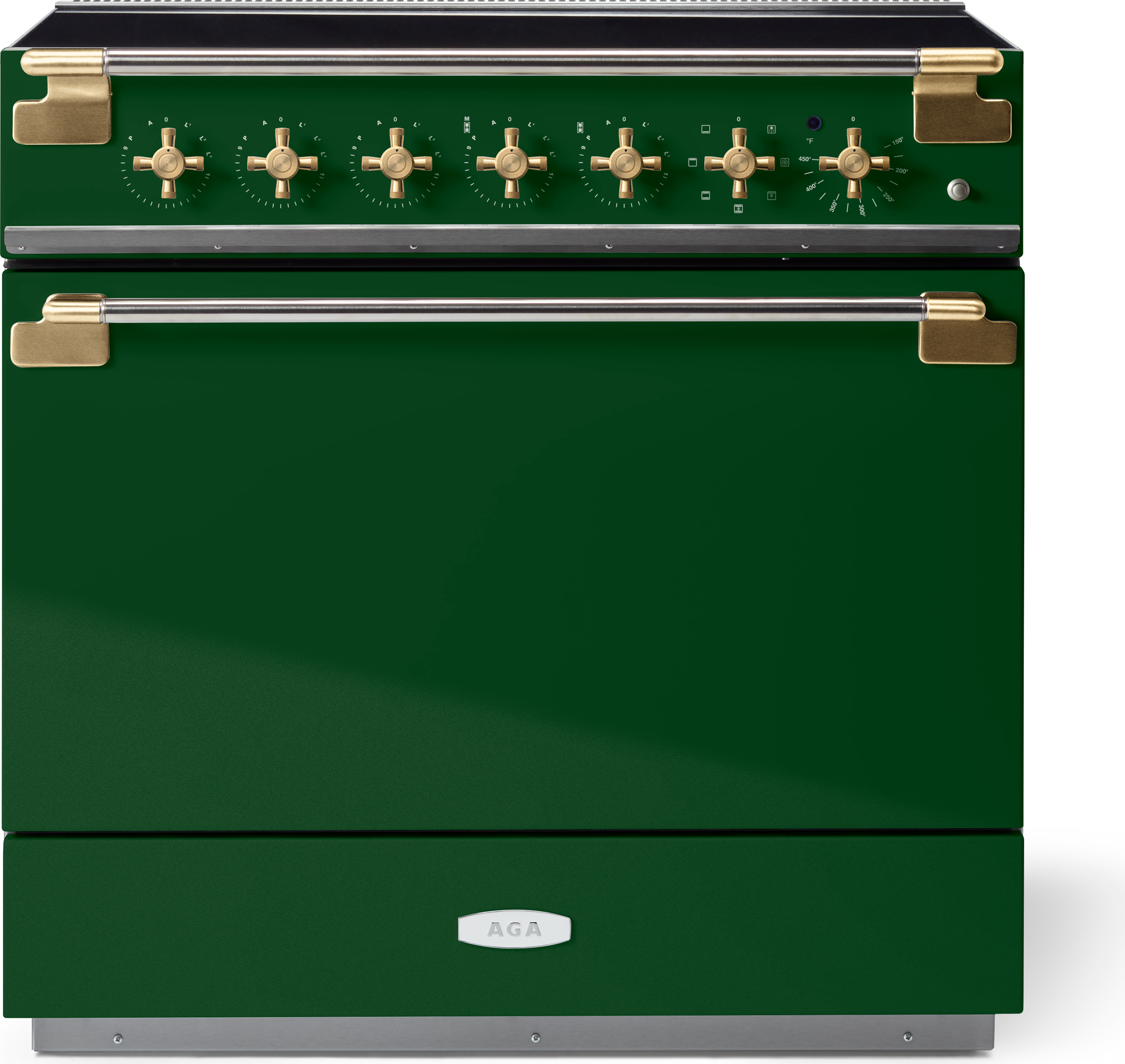 AGA AEL361INABCWG 36 Inch Freestanding Induction Range Cornwall
