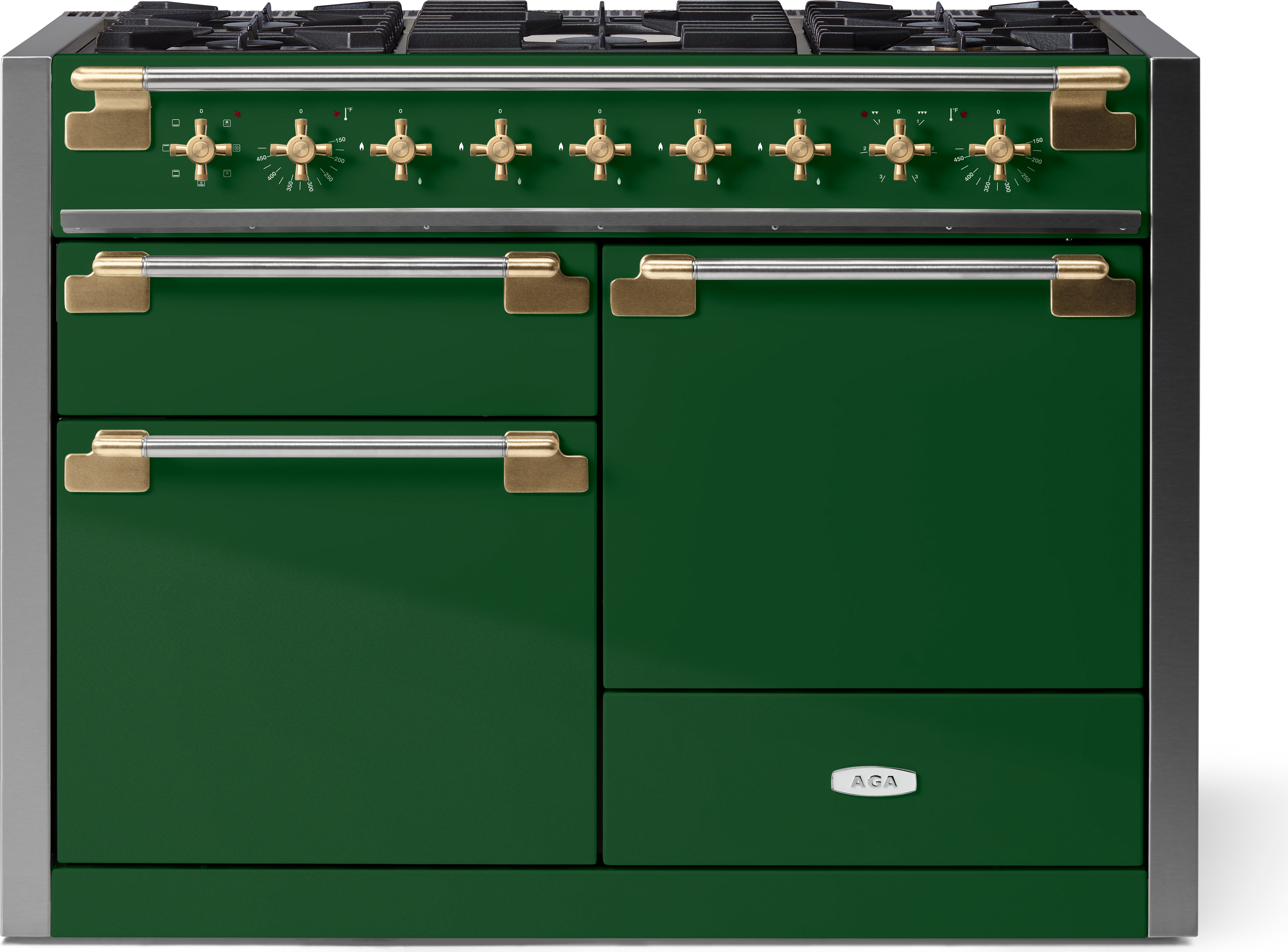 エーフィδ AGA AEL481DFABIND 48 Inch Freestanding Dual Fuel Range Indigo