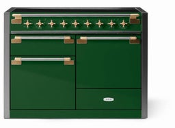 Cornwall Green With Brass Accents