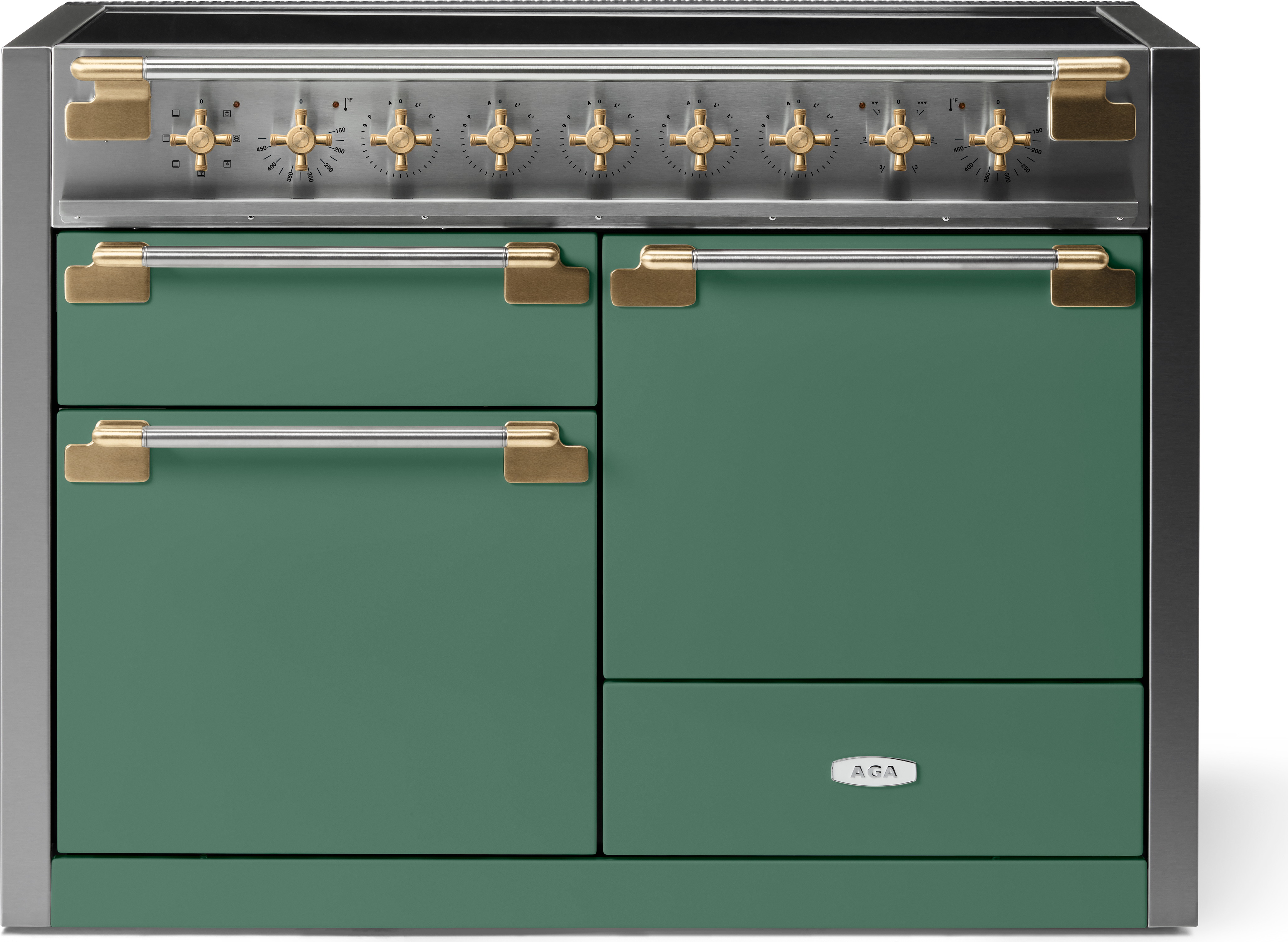 AGA AEL481INABSLT 48 Inch Freestanding Induction Range Slate