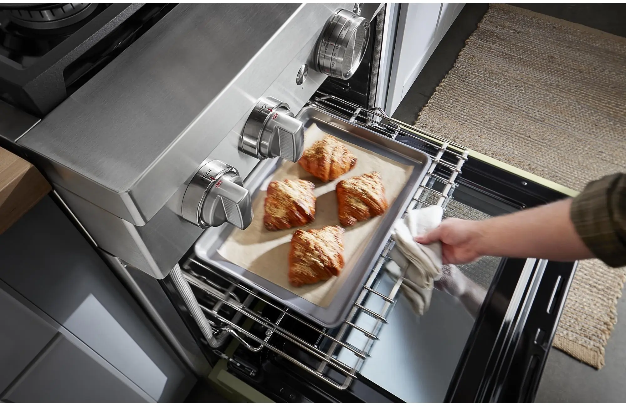 KitchenAid KFDC500JAV Avocado Cream