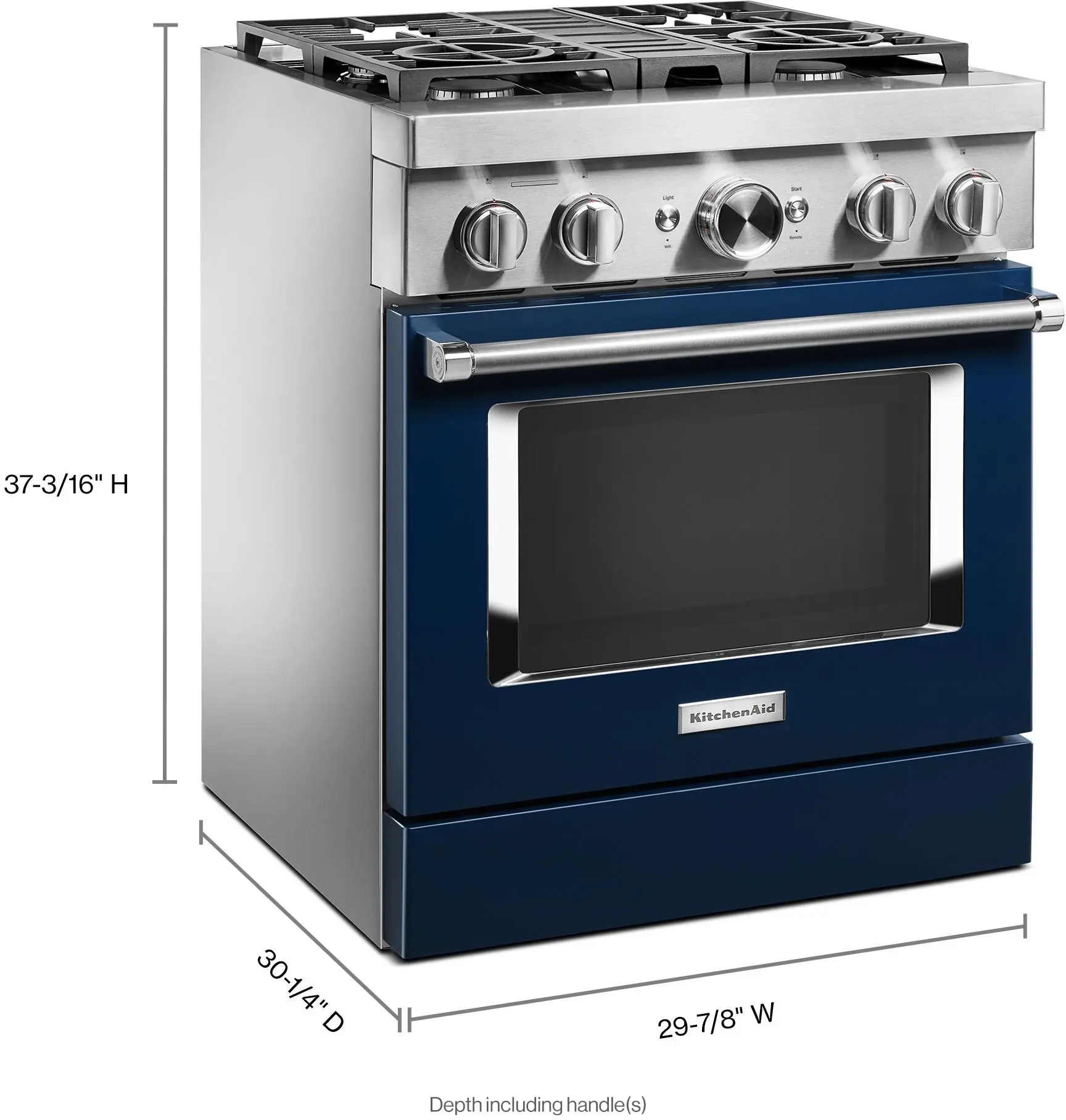 KitchenAid KFDC500JIB Ink Blue