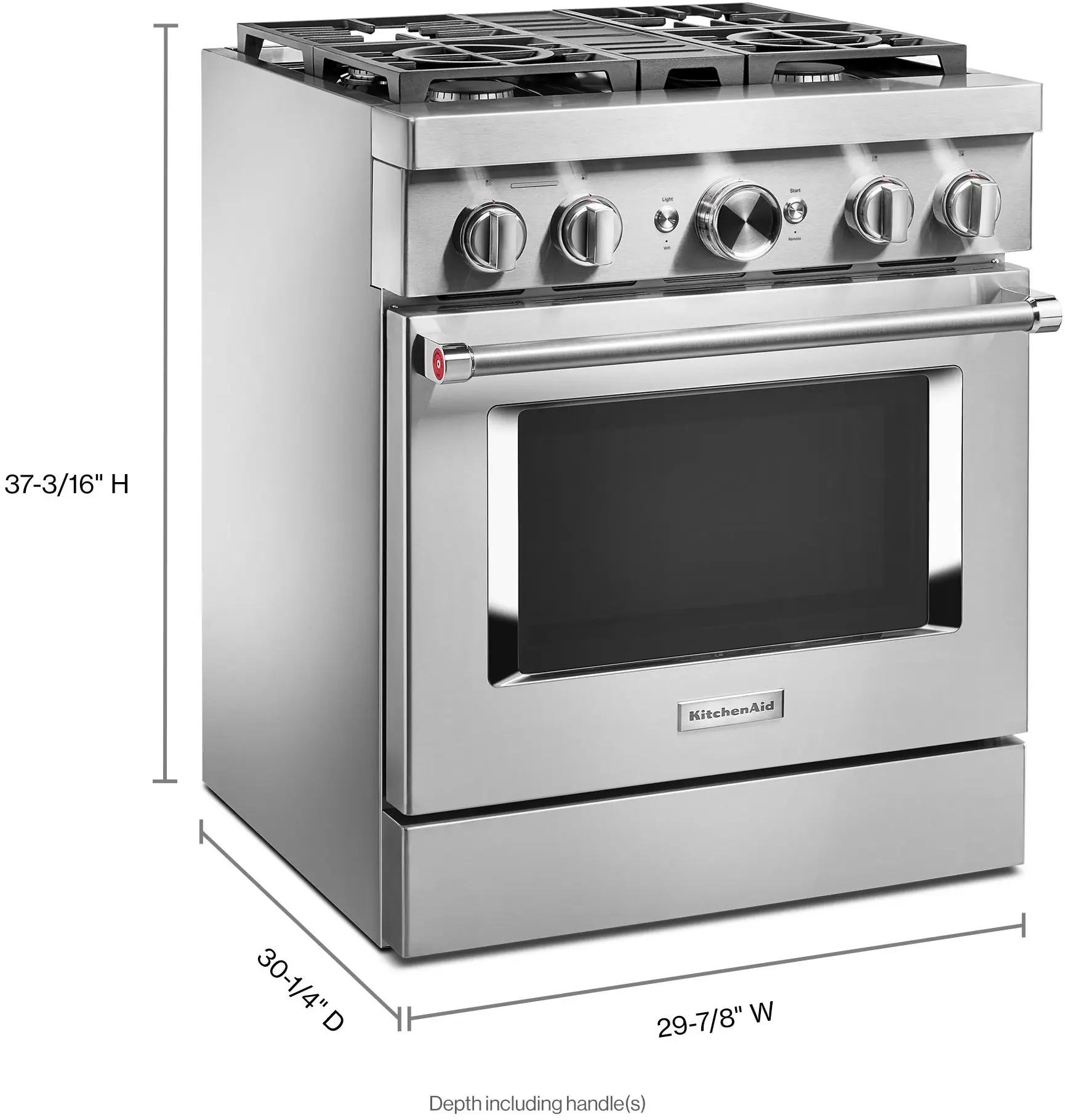 KitchenAid KFDC500JSS Stainless Steel