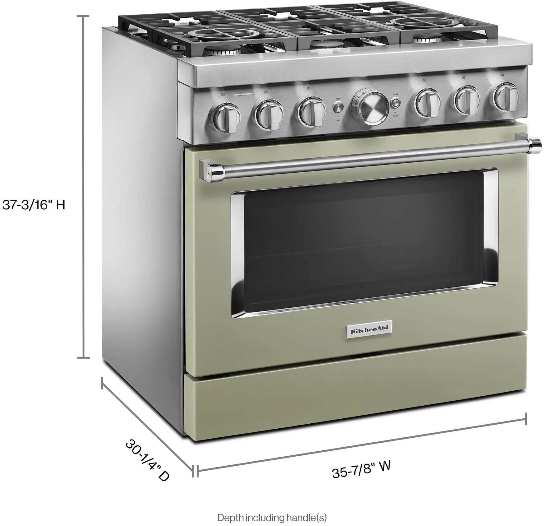 KitchenAid KFDC506JAV Avocado Cream
