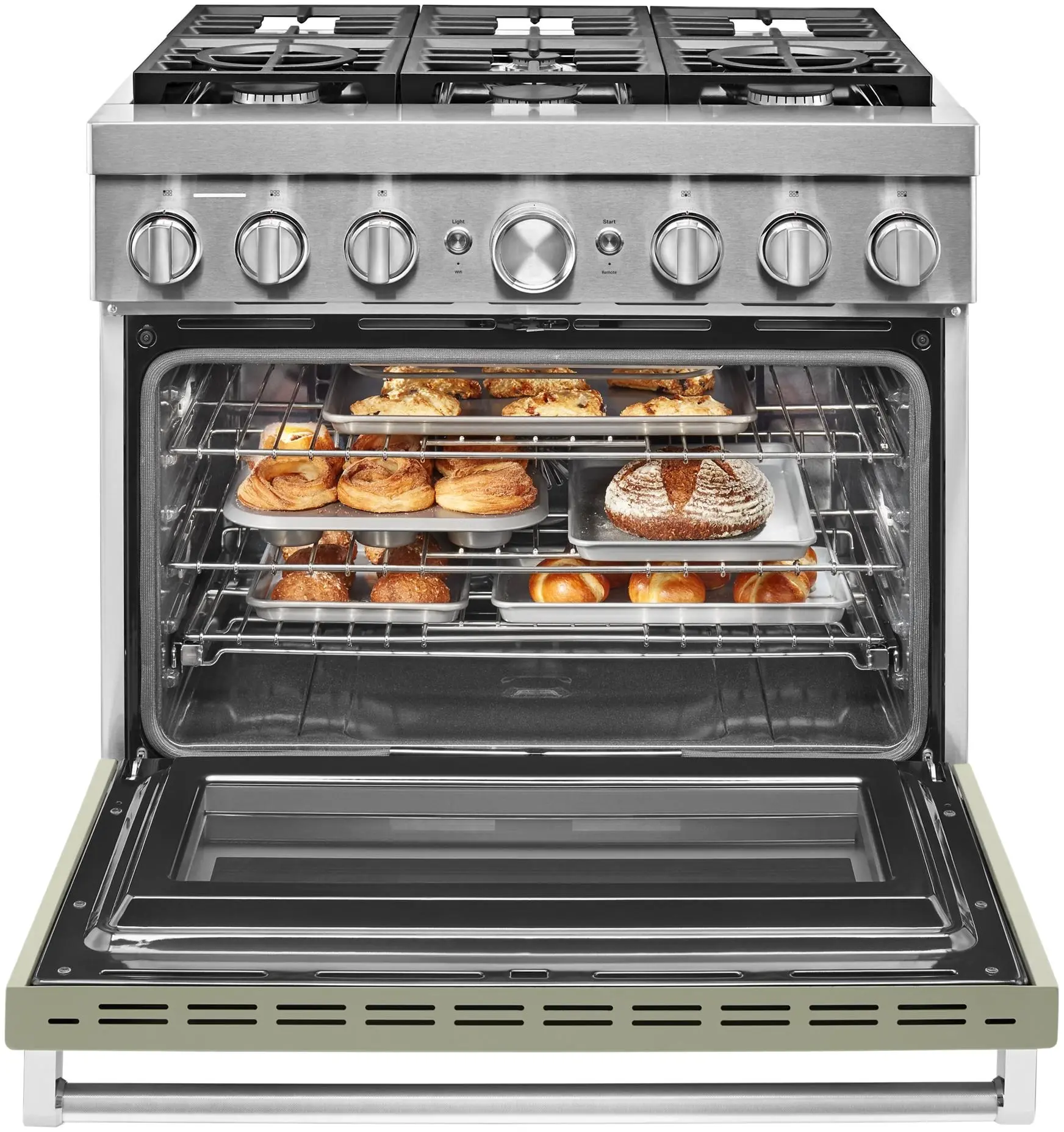 KitchenAid KFDC506JAV Avocado Cream