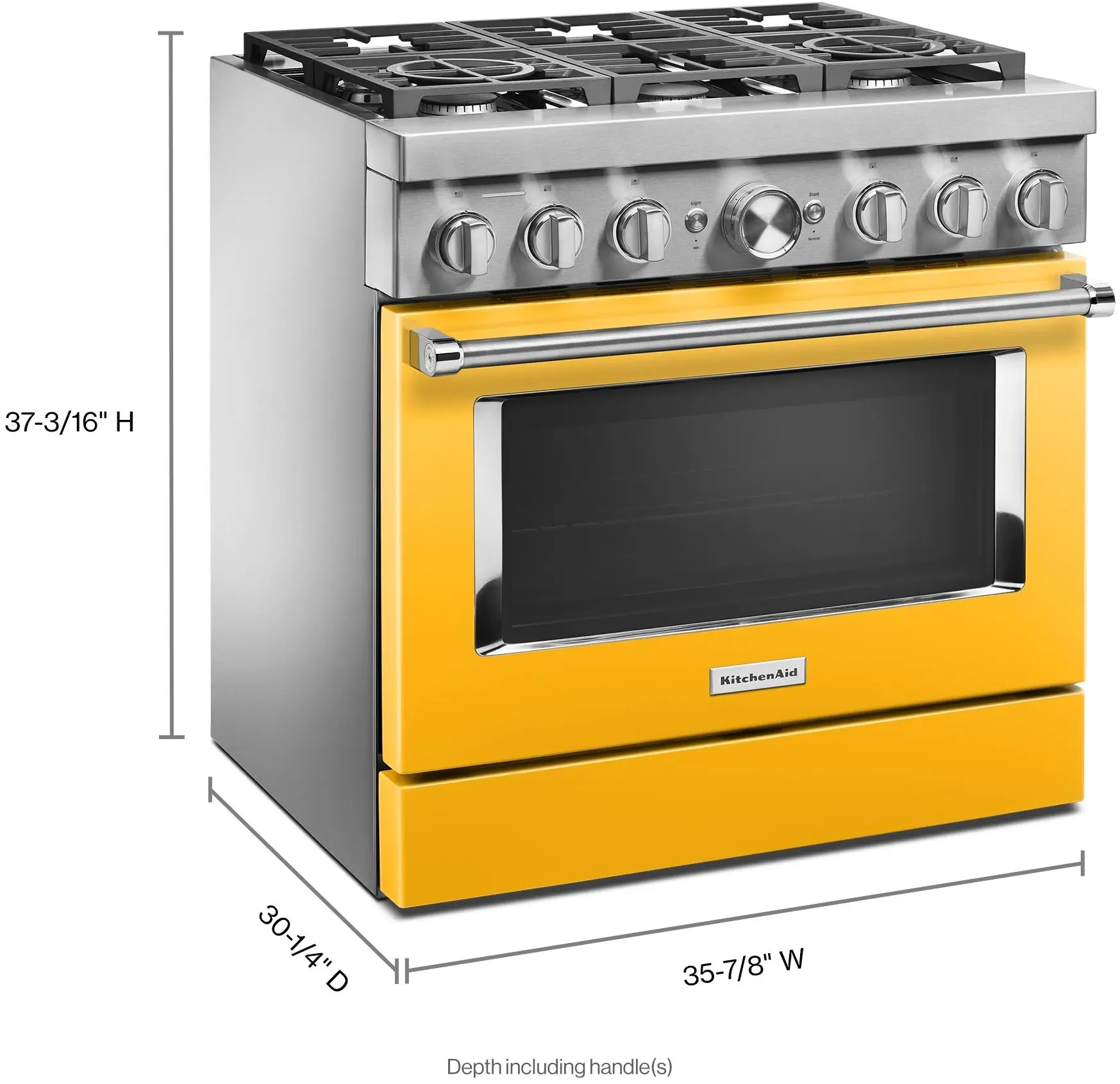 KitchenAid KFDC506JYP Yellow Pepper