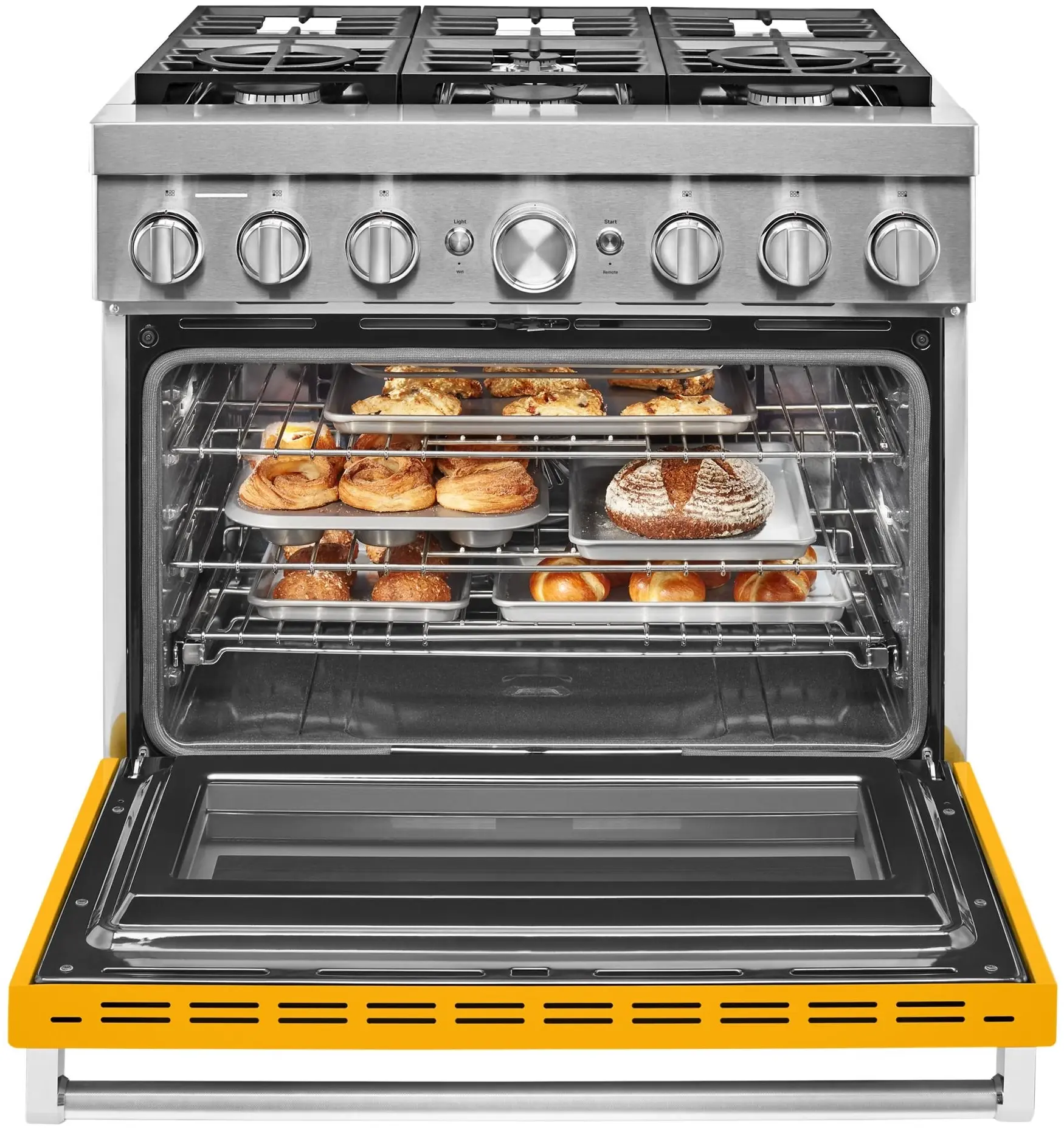 KitchenAid KFDC506JYP Yellow Pepper