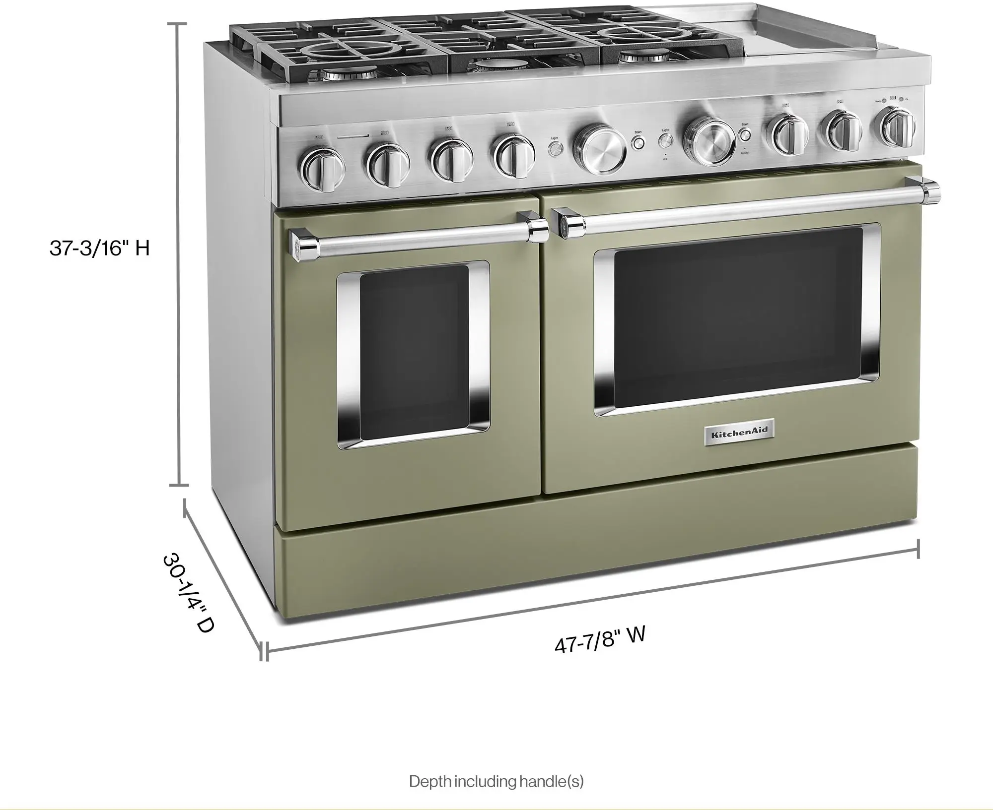 KitchenAid KFDC558JAV Avocado Cream