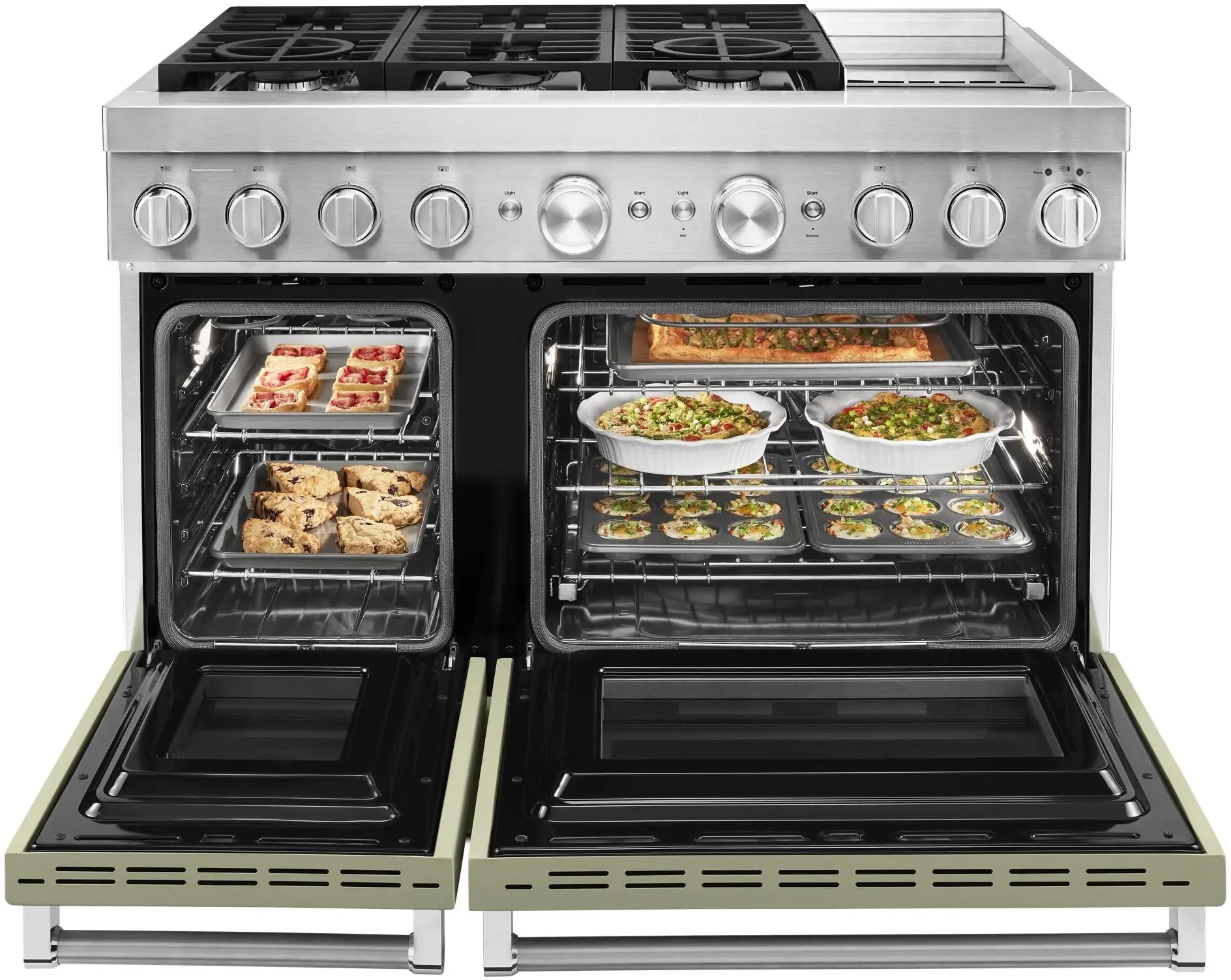 KitchenAid KFDC558JAV Avocado Cream