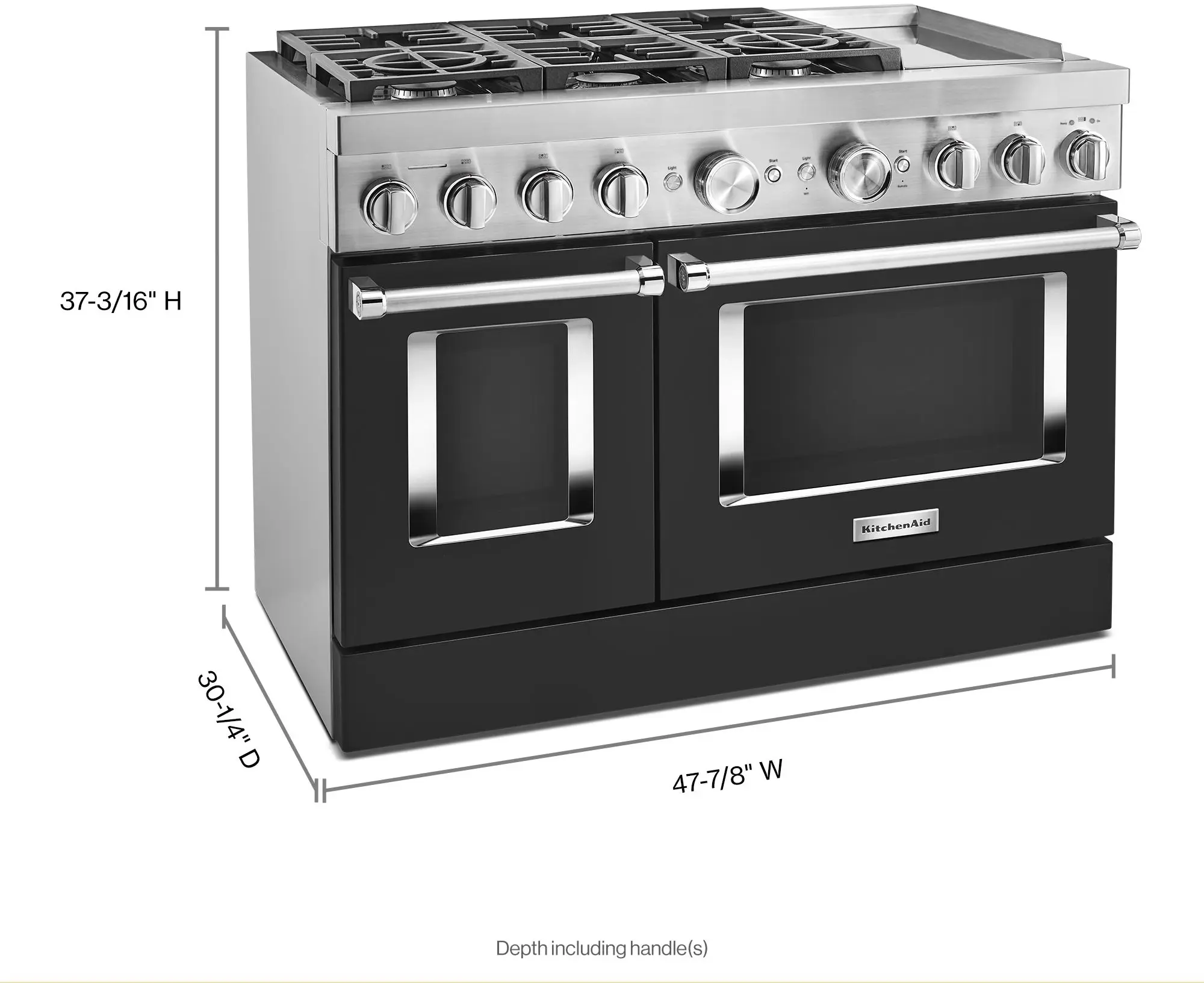 KitchenAid KFDC558JBK Imperial Black