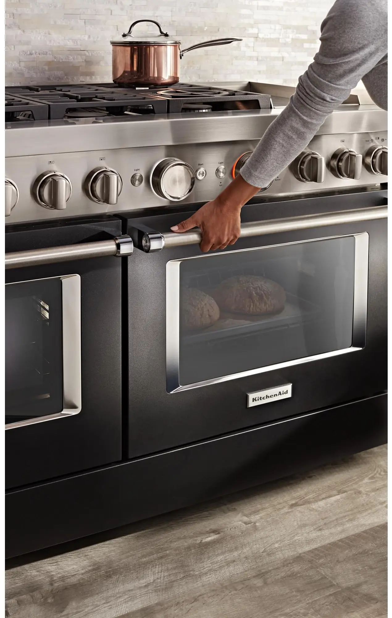 KitchenAid KFDC558JBK Imperial Black