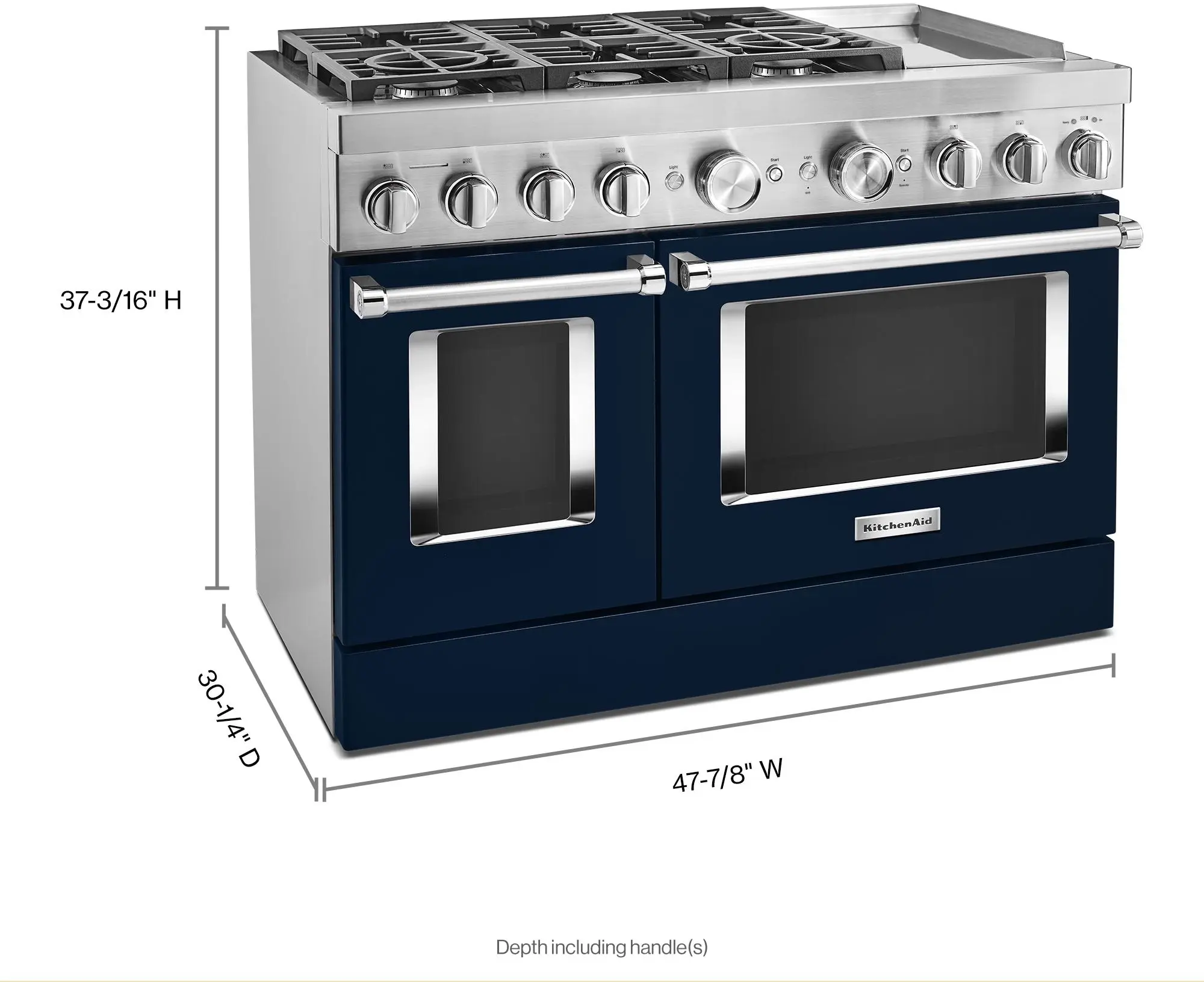 KitchenAid KFDC558JIB Ink Blue