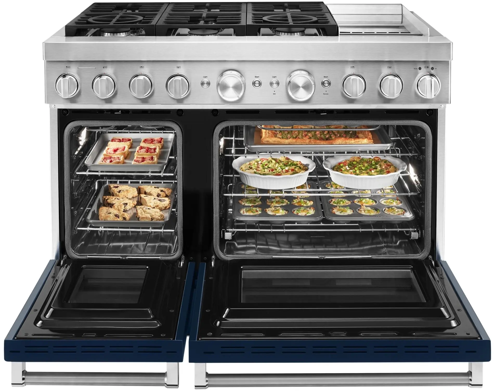 KitchenAid KFDC558JIB Ink Blue