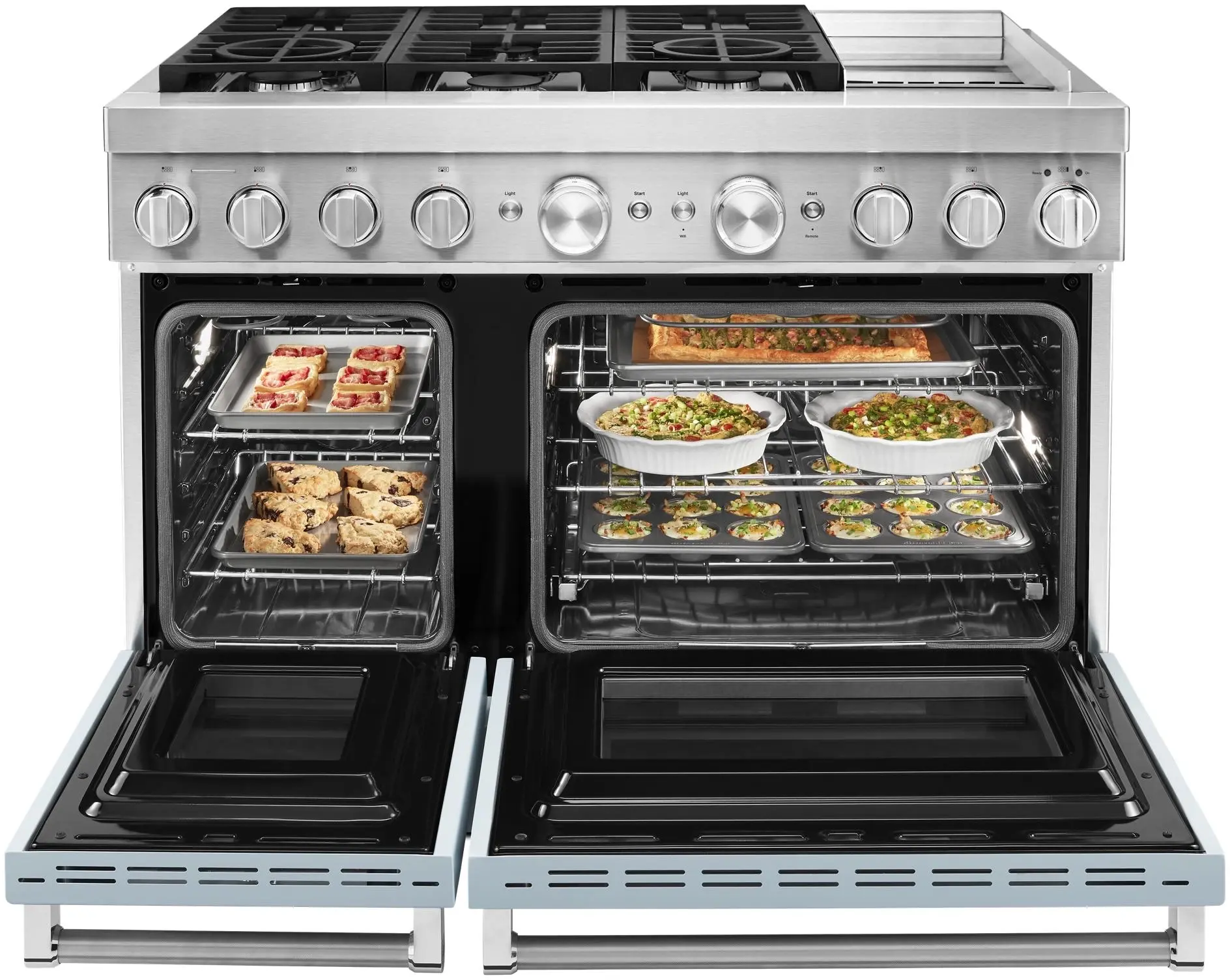 KitchenAid KFDC558JMB Misty Blue