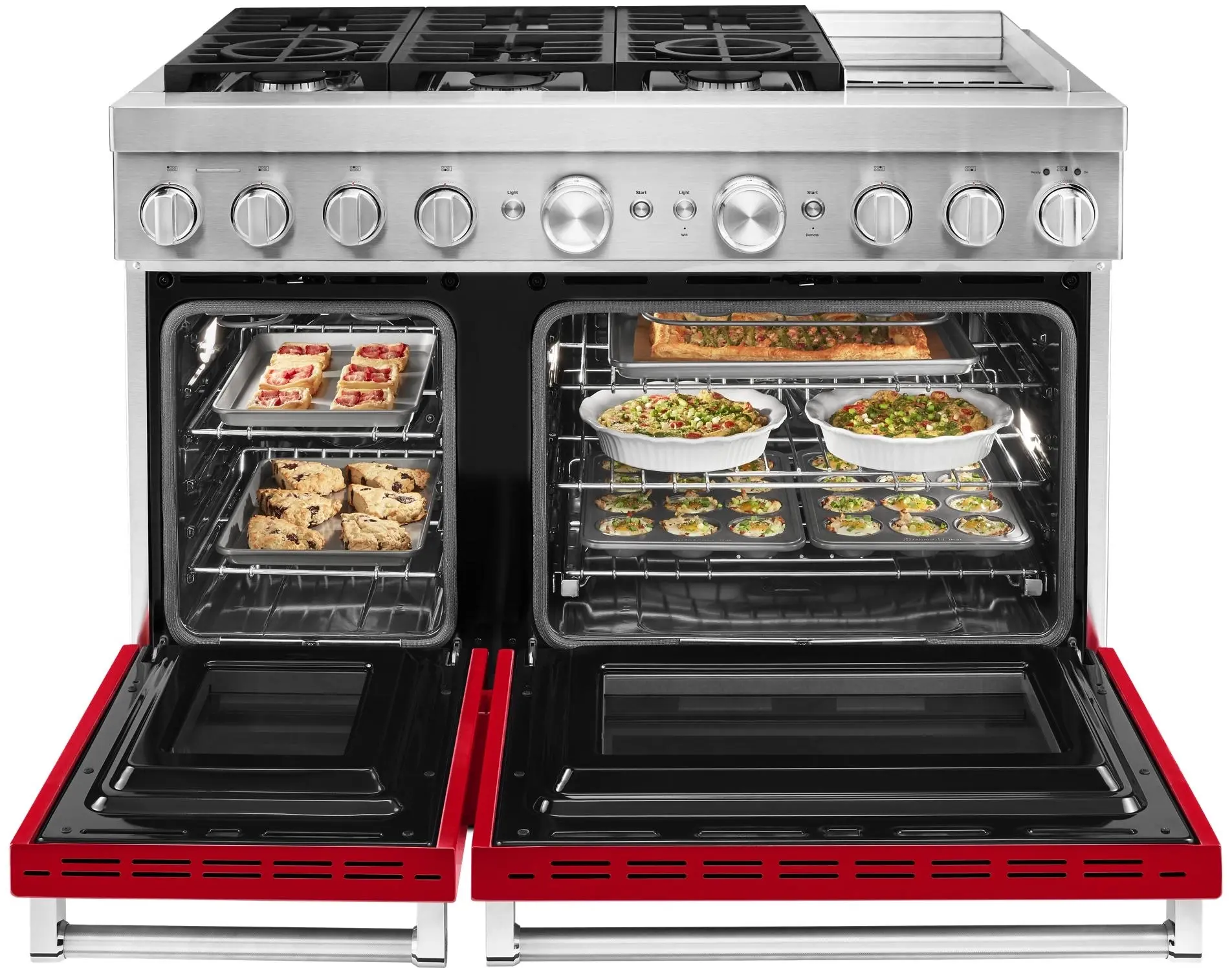 KitchenAid KFDC558JPA Passion Red