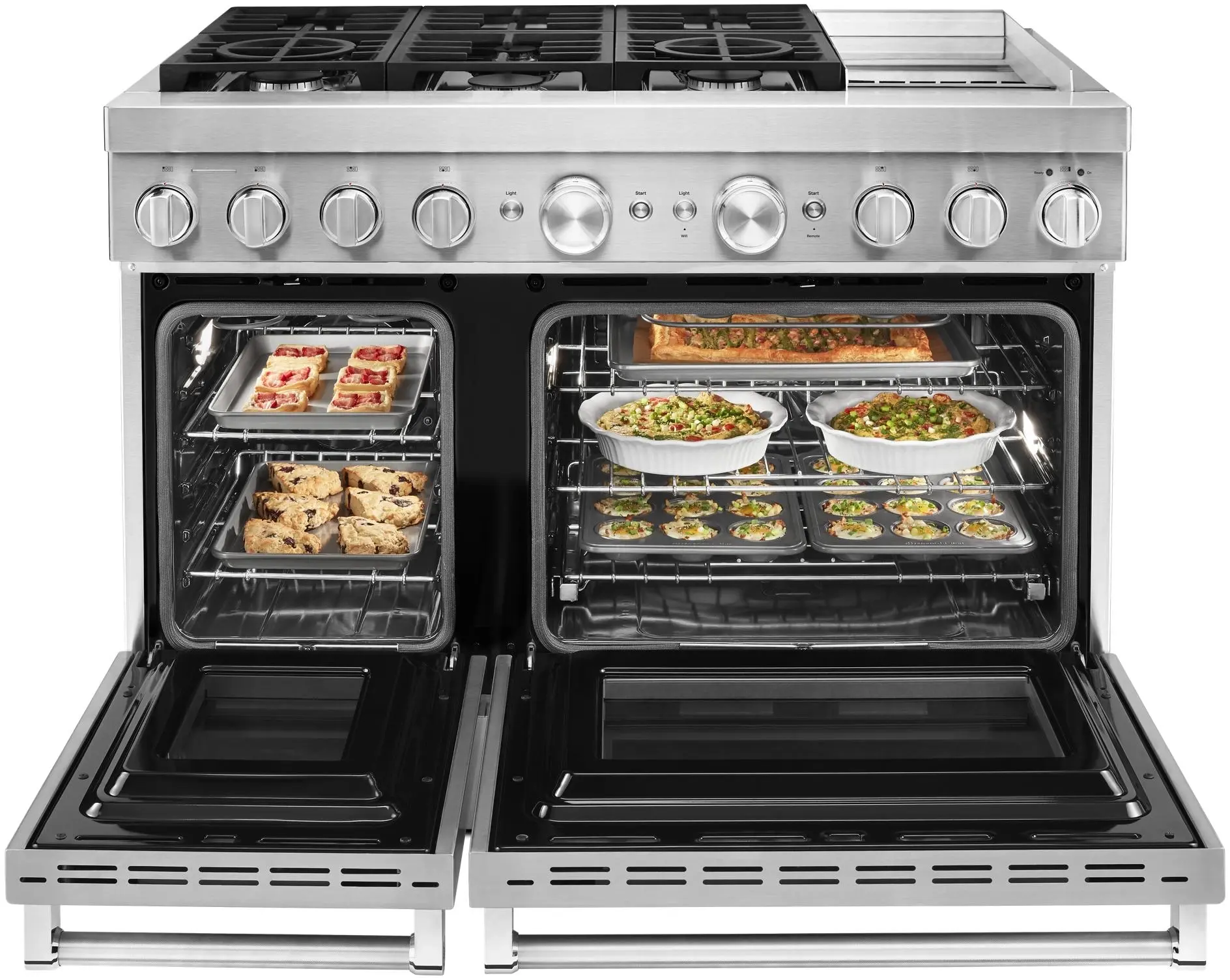 KitchenAid KFDC558JSS Stainless Steel
