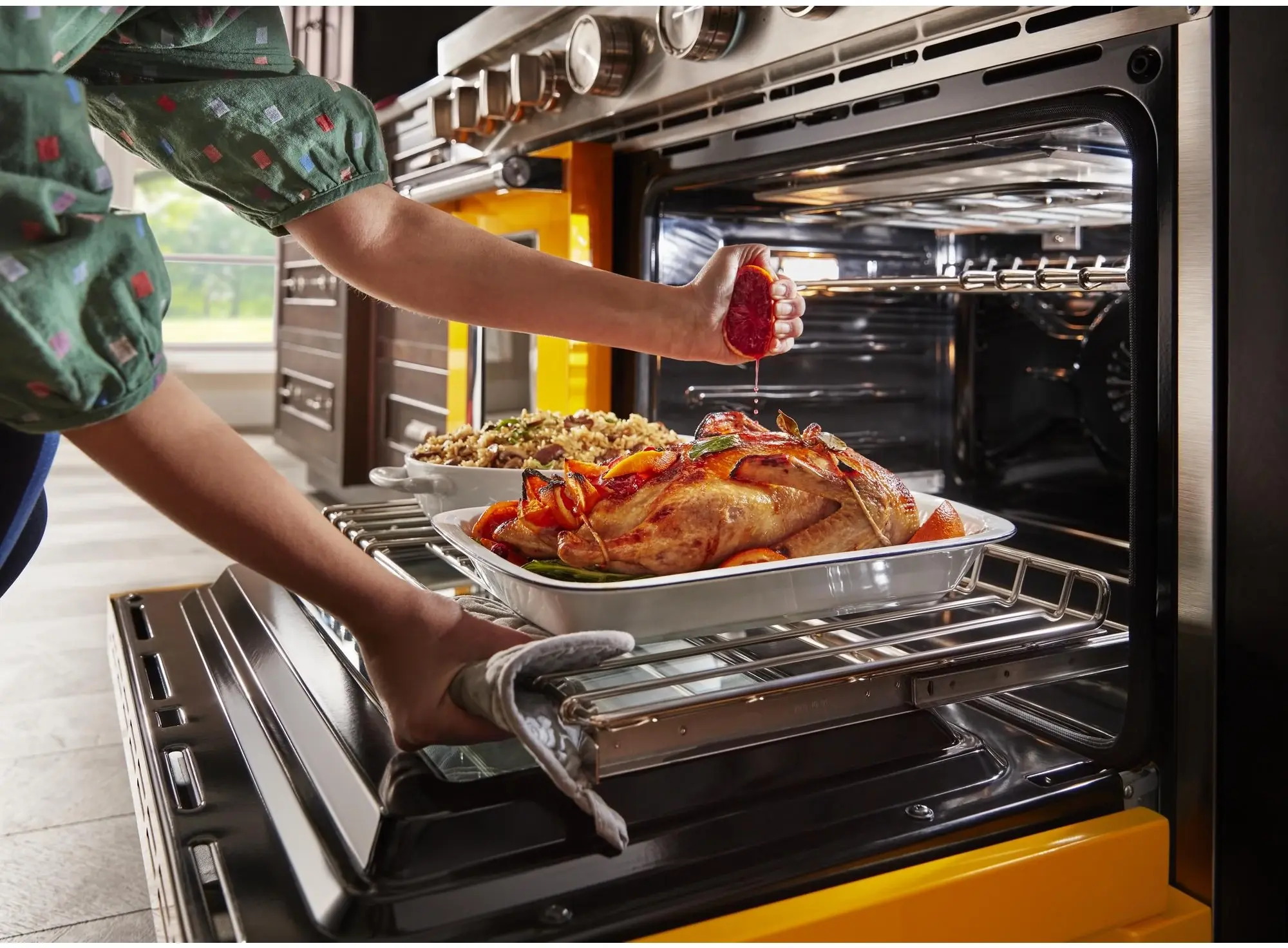 KitchenAid KFDC558JYP Yellow Pepper