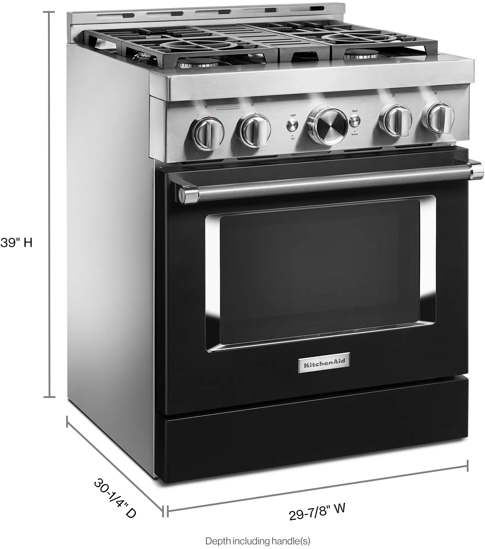 KitchenAid KFGC500JBK Imperial Black