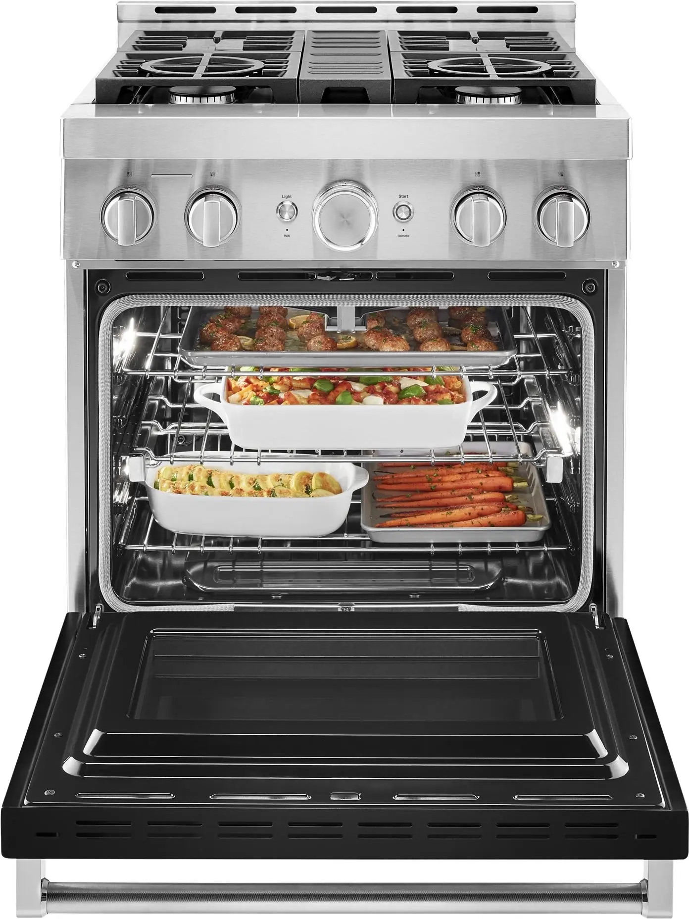 KitchenAid KFGC500JBK Imperial Black