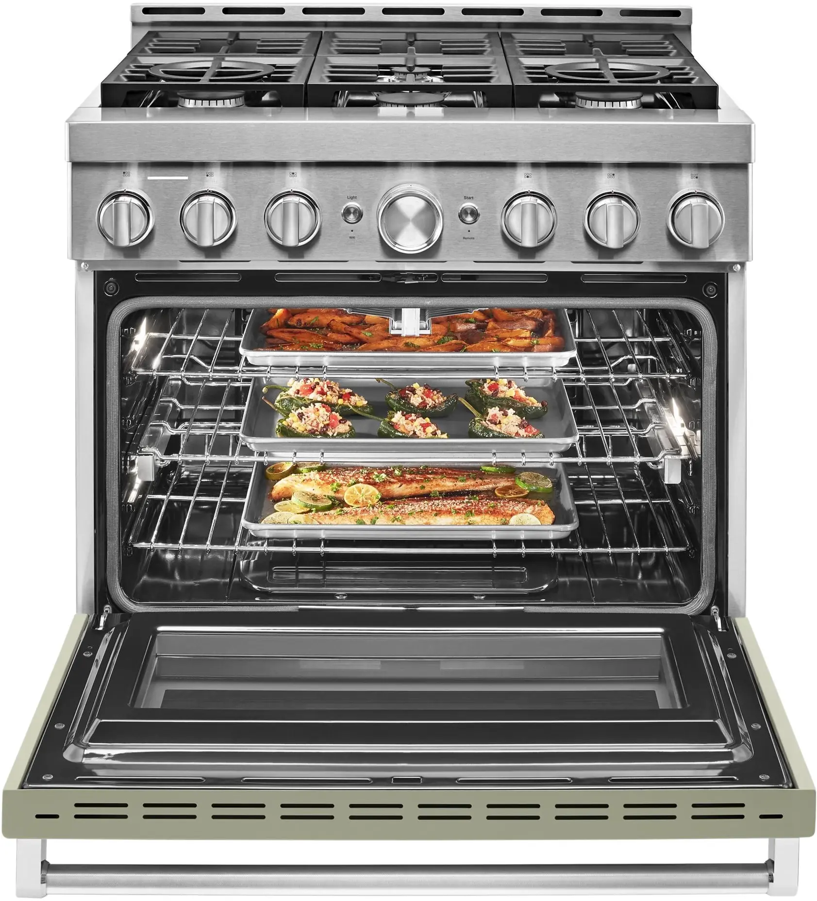 KitchenAid KFGC506JAV Avocado Cream