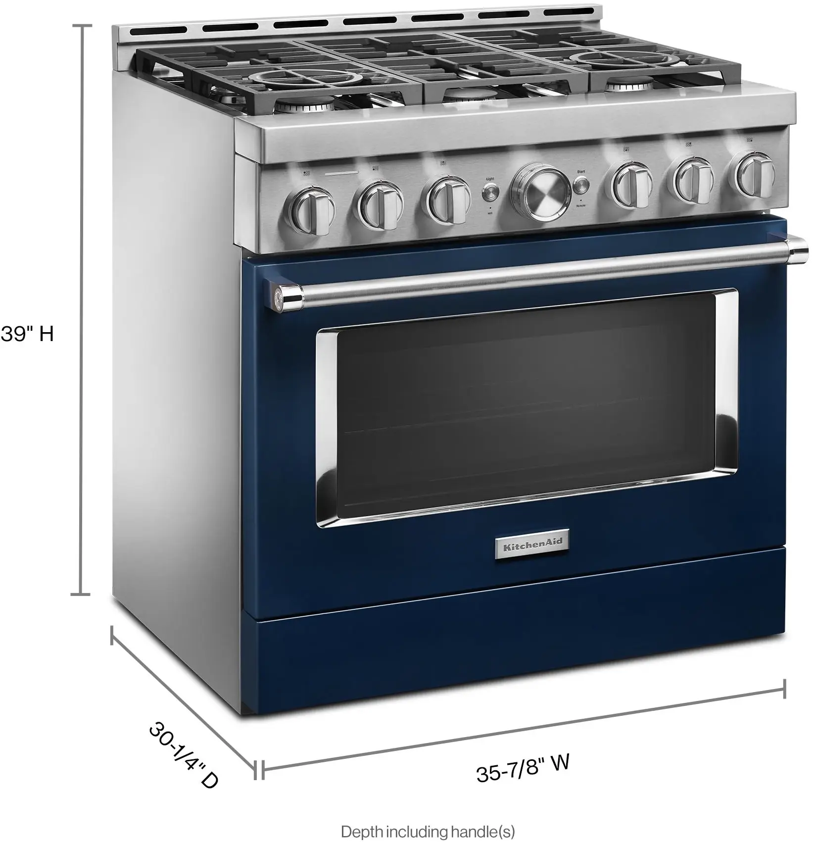 KitchenAid KFGC506JIB Ink Blue