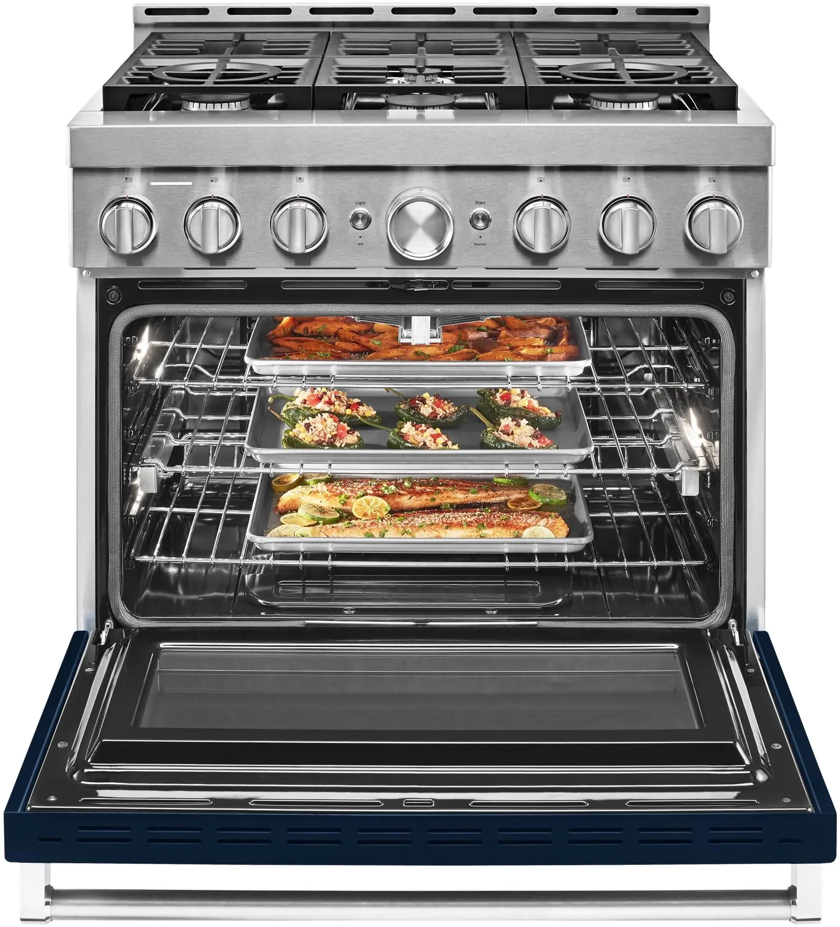 KitchenAid KFGC506JIB Ink Blue