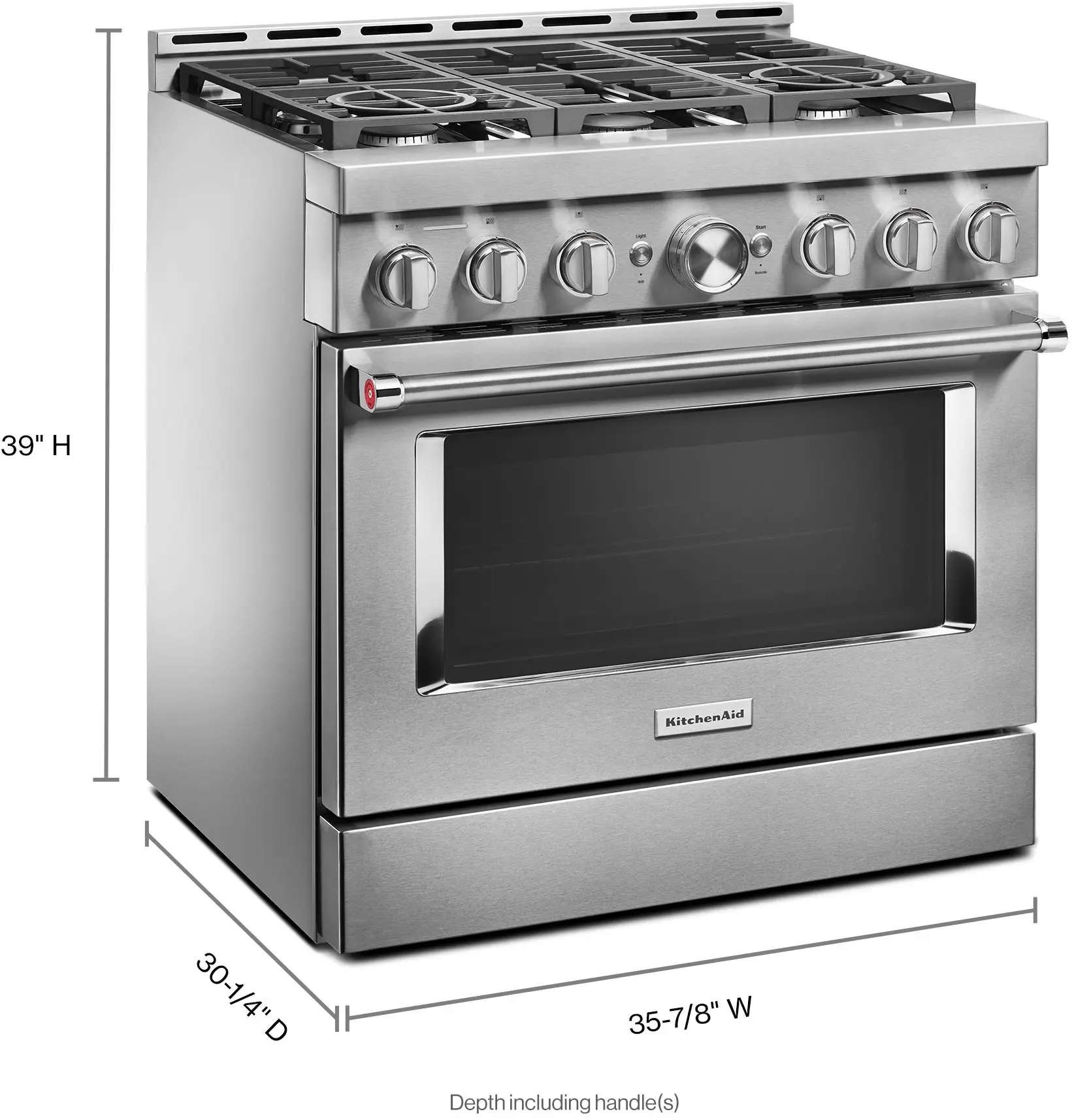 KitchenAid KFGC506JSS Stainless Steel