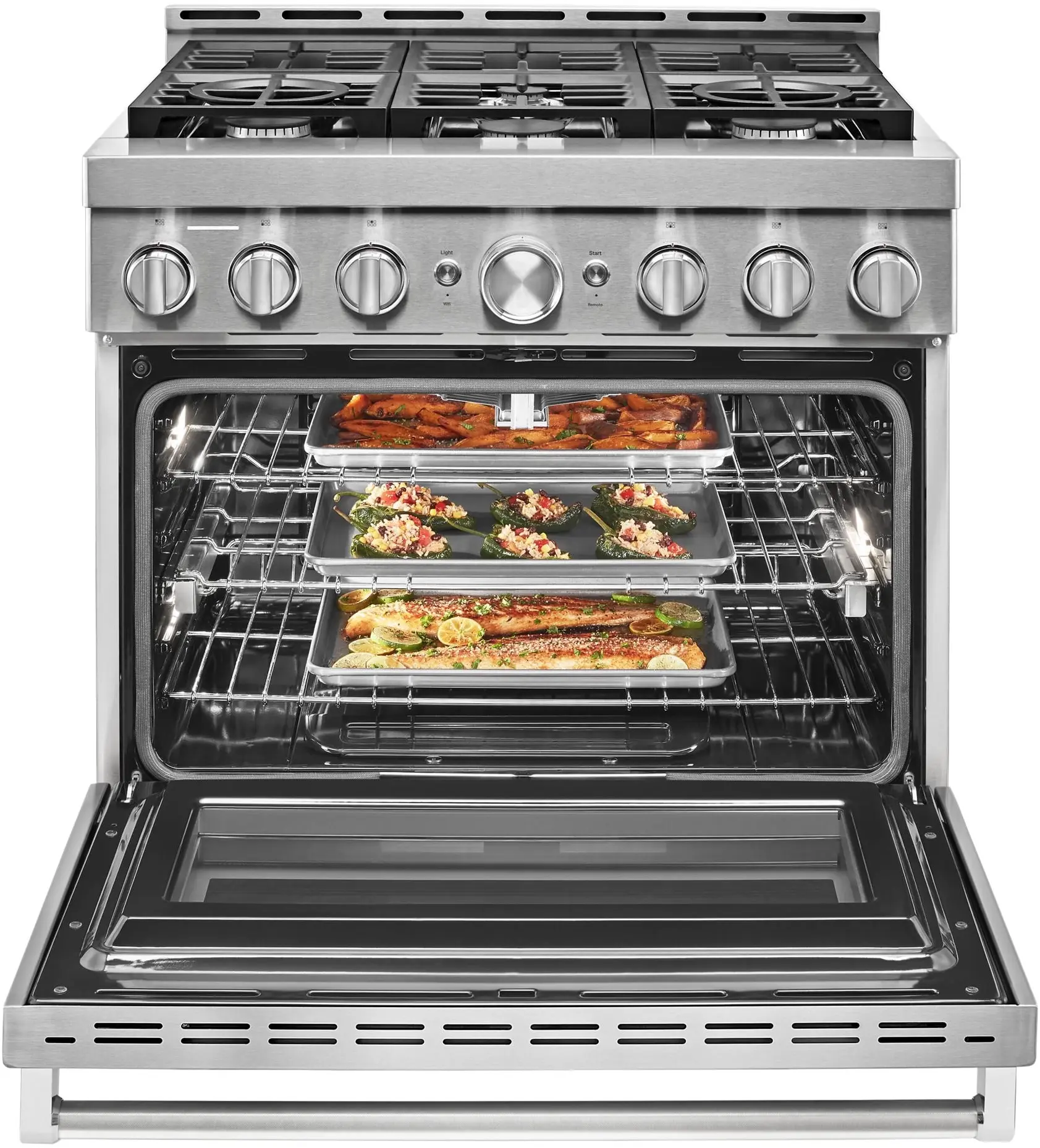 KitchenAid KFGC506JSS Stainless Steel