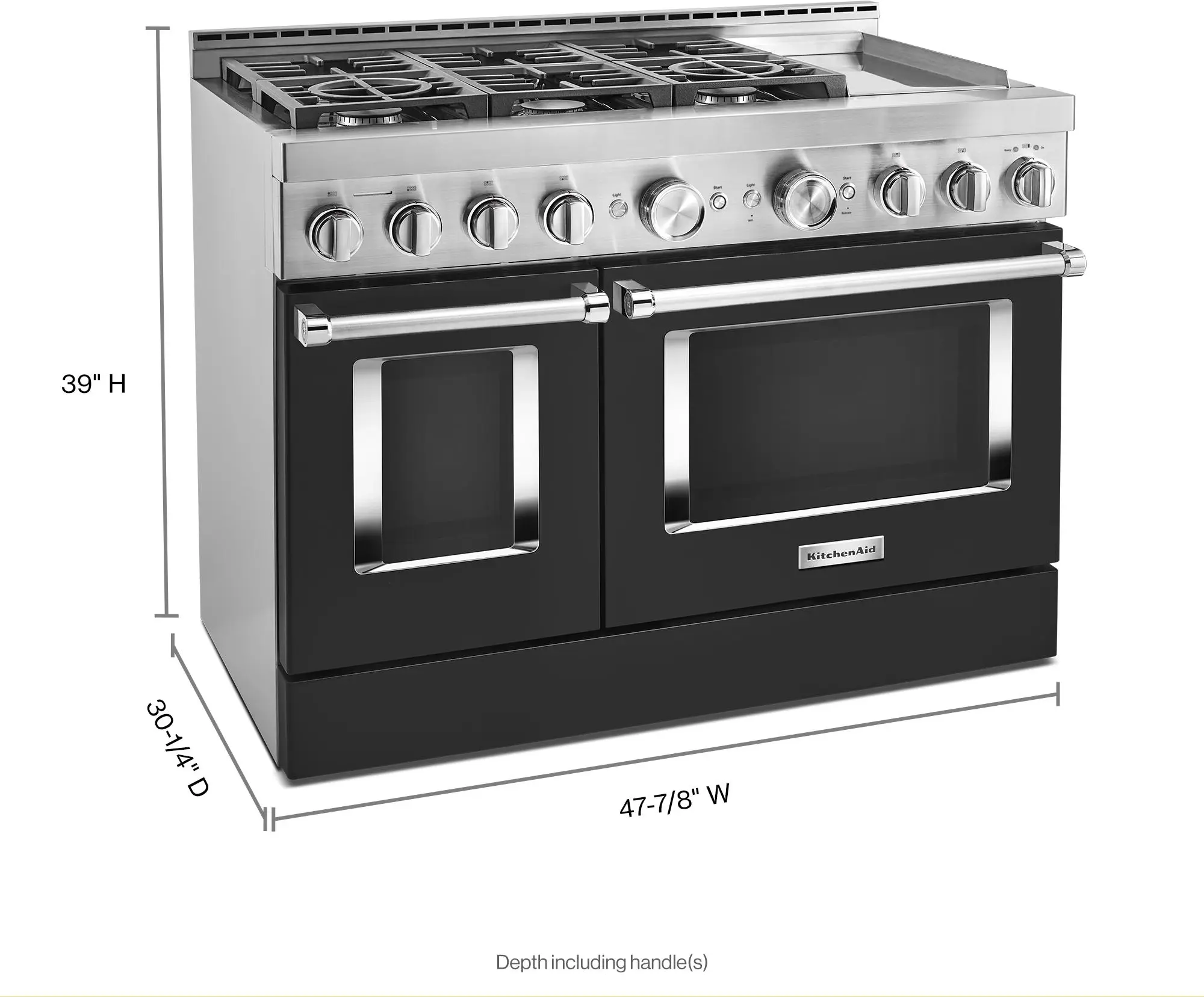 KitchenAid KFGC558JBK Imperial Black