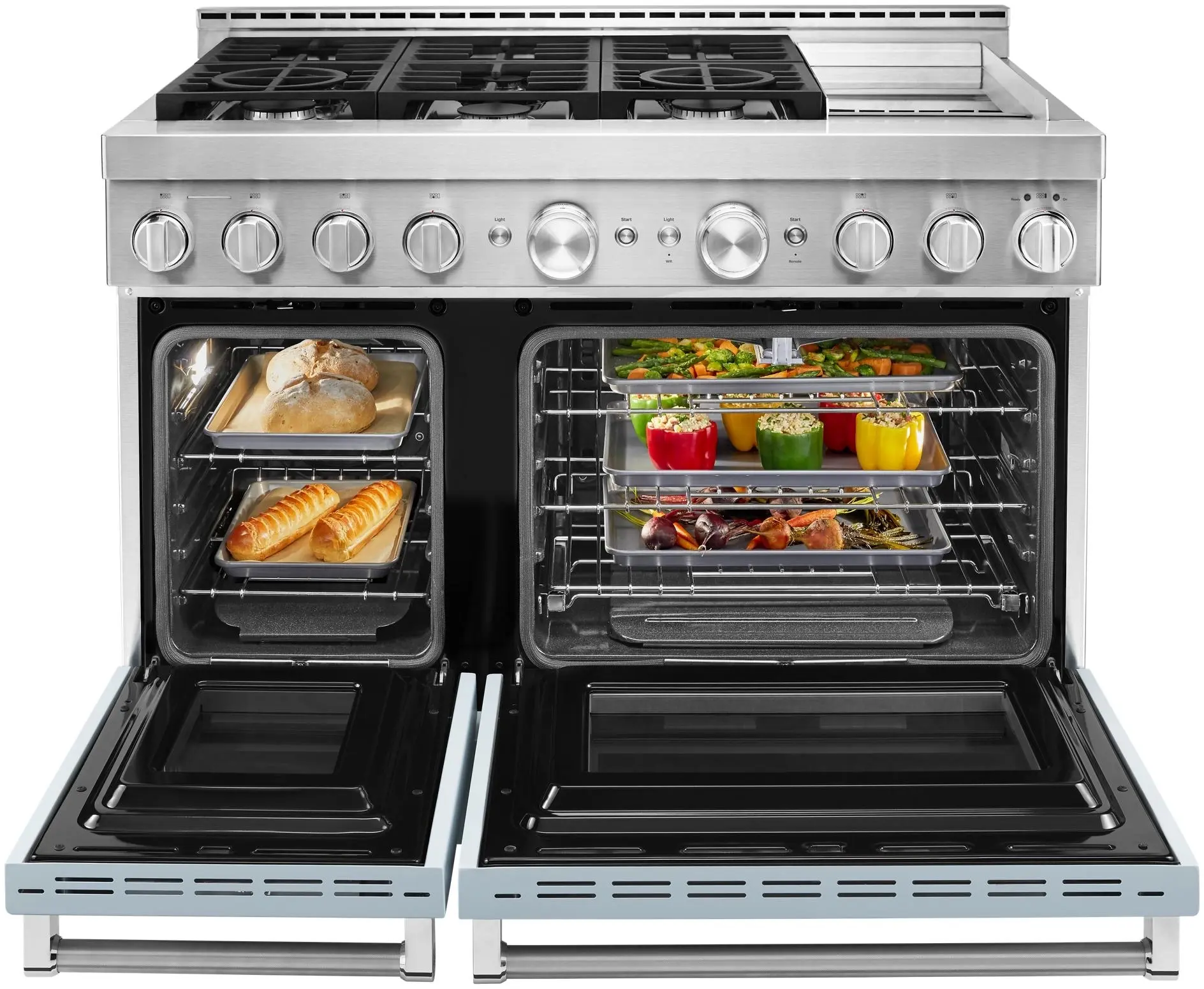 KitchenAid KFGC558JMB Misty Blue