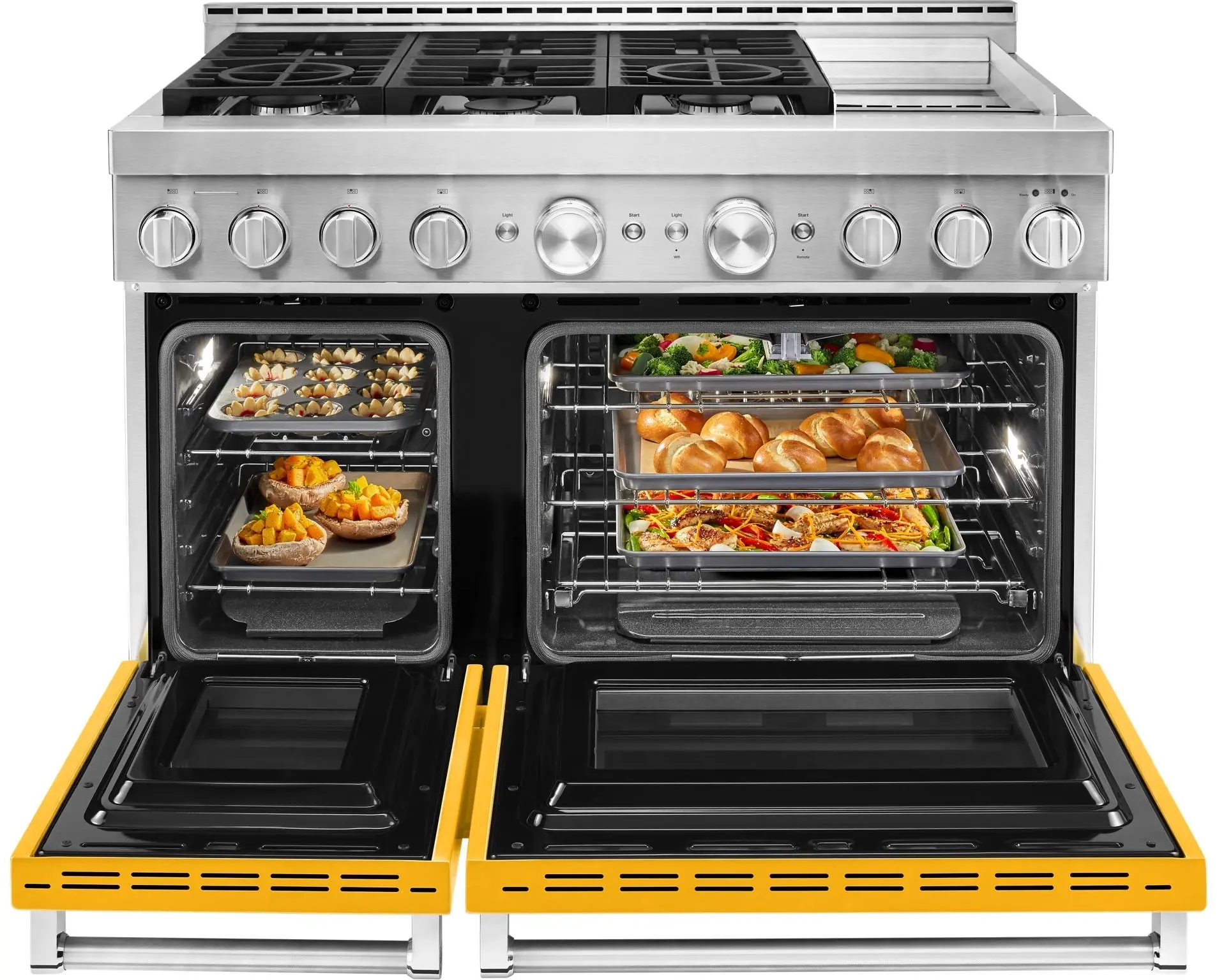 KitchenAid KFGC558JYP Yellow Pepper