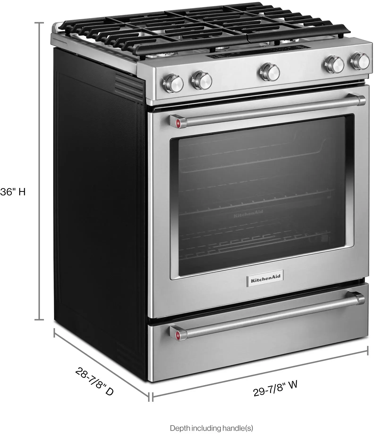 KitchenAid KSGB900ESS Stainless Steel