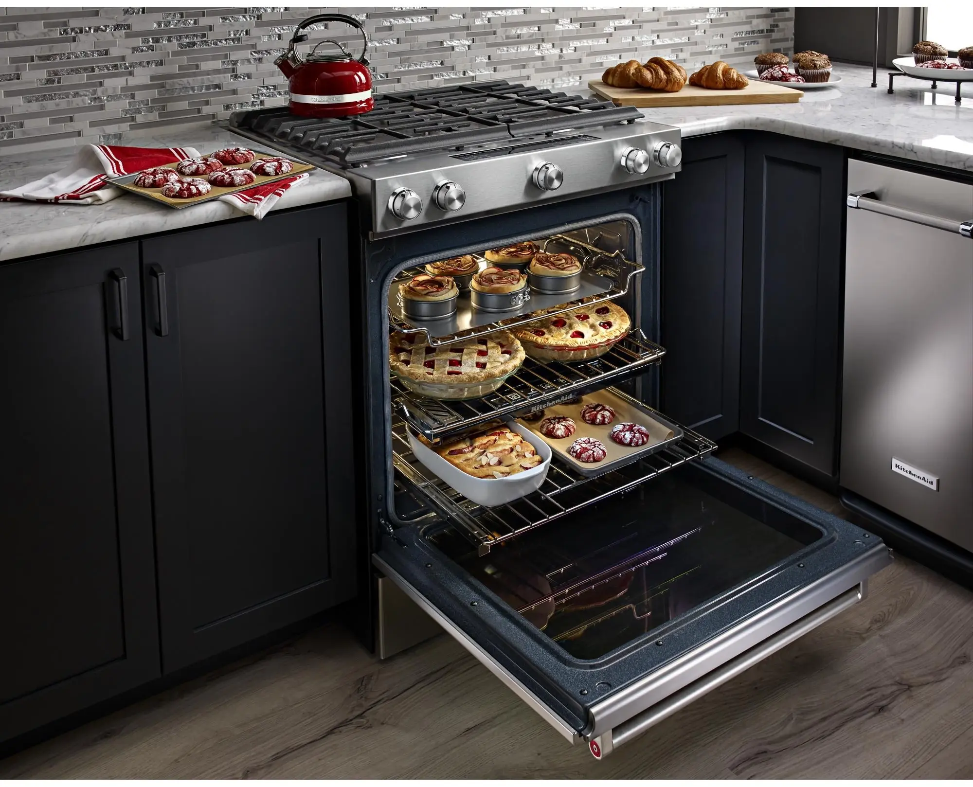 KitchenAid KSGB900ESS Stainless Steel